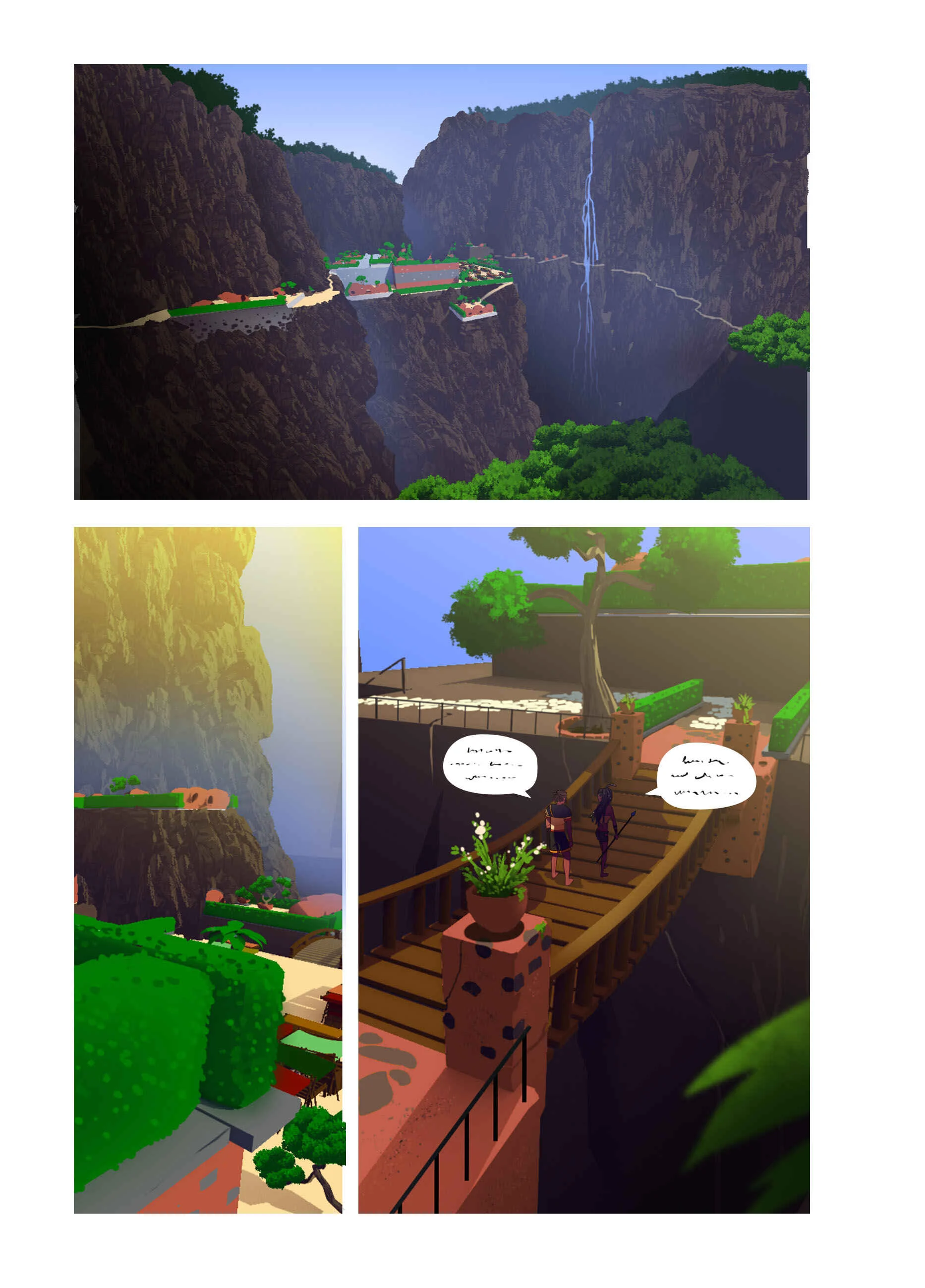 The Witness Of Doubt Chapitre 3: Ch1 - Part3 - Page 11