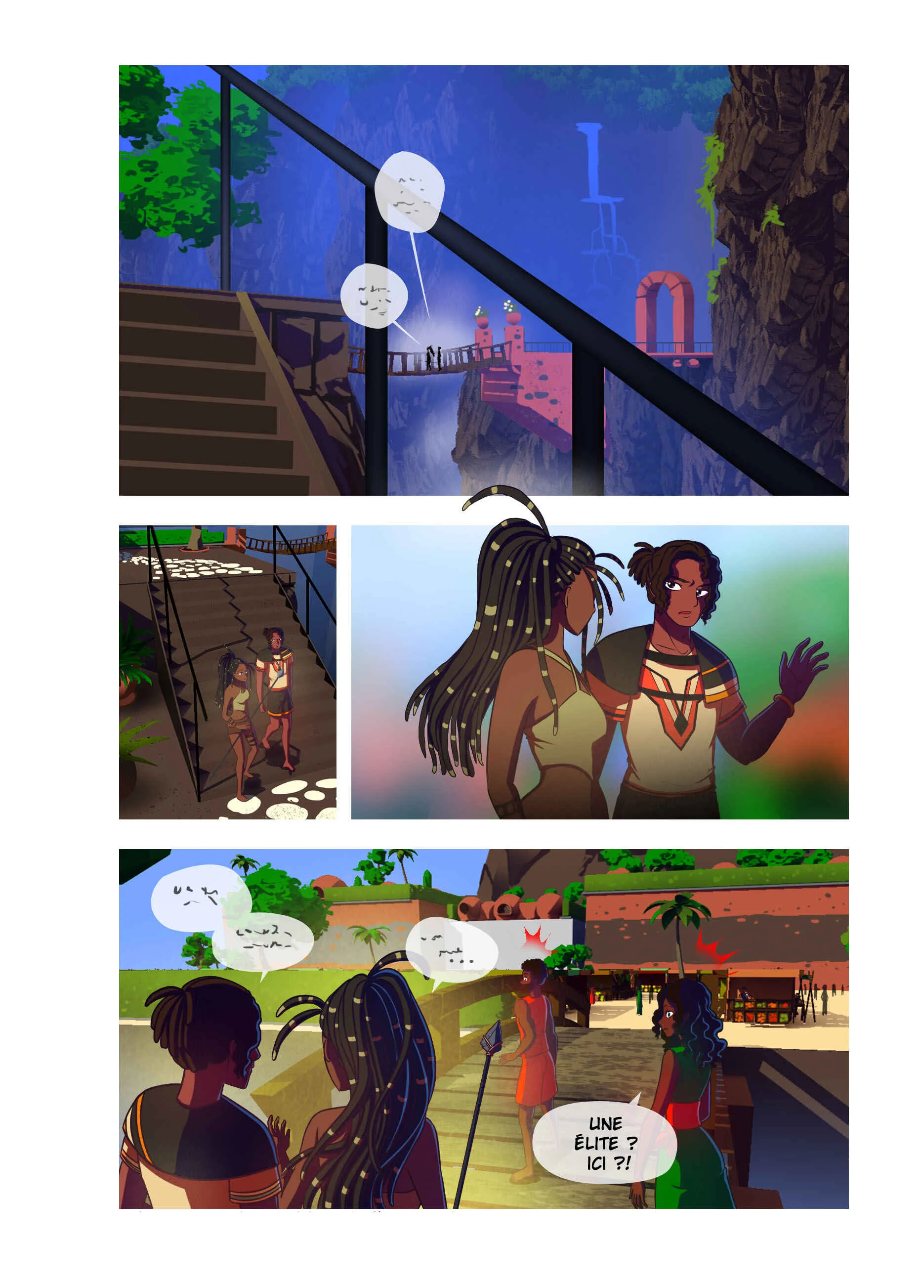 The Witness Of Doubt Chapitre 3: Ch1 - Part3 - Page 12