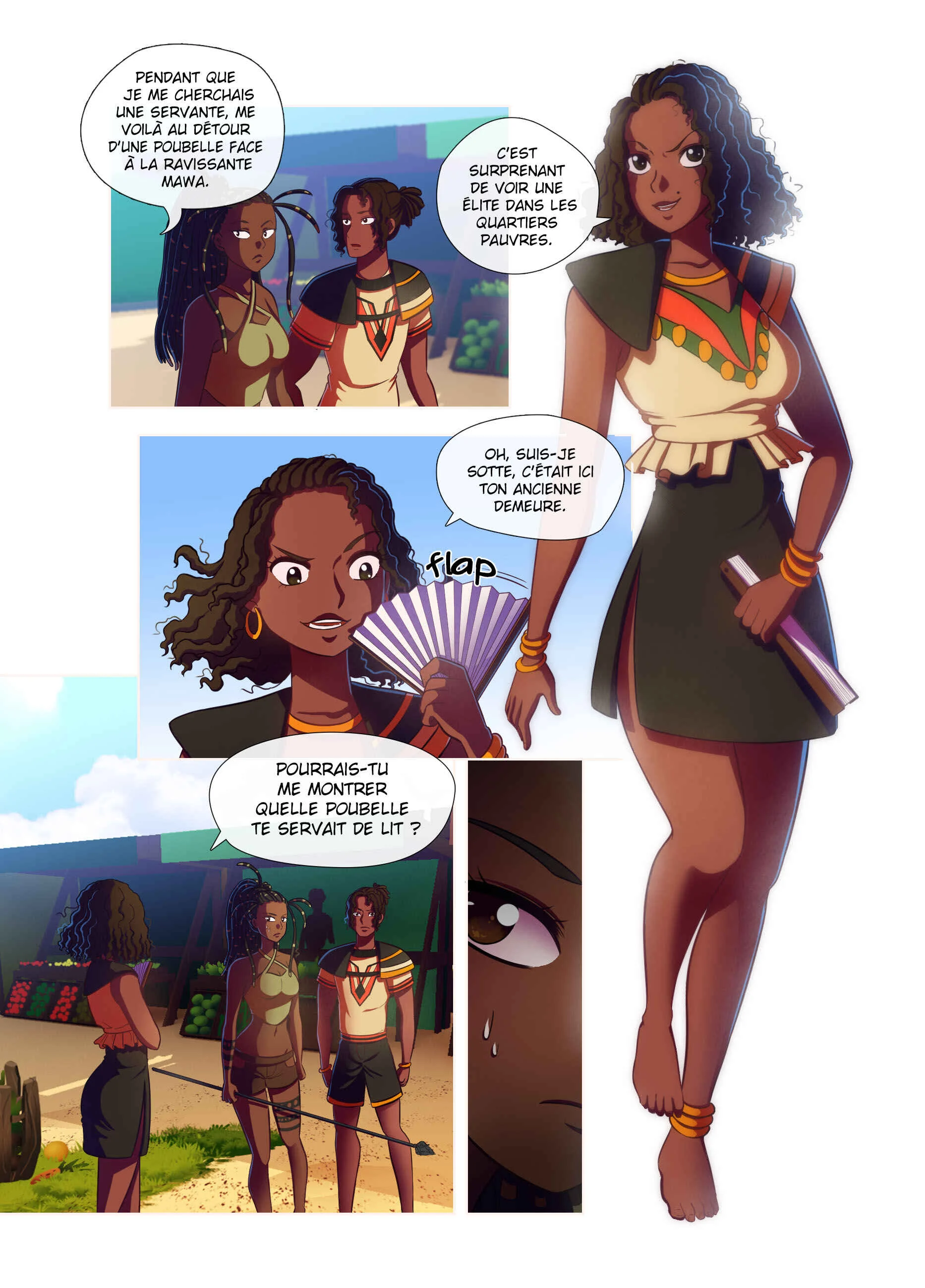 The Witness Of Doubt Chapitre 3: Ch1 - Part3 - Page 13