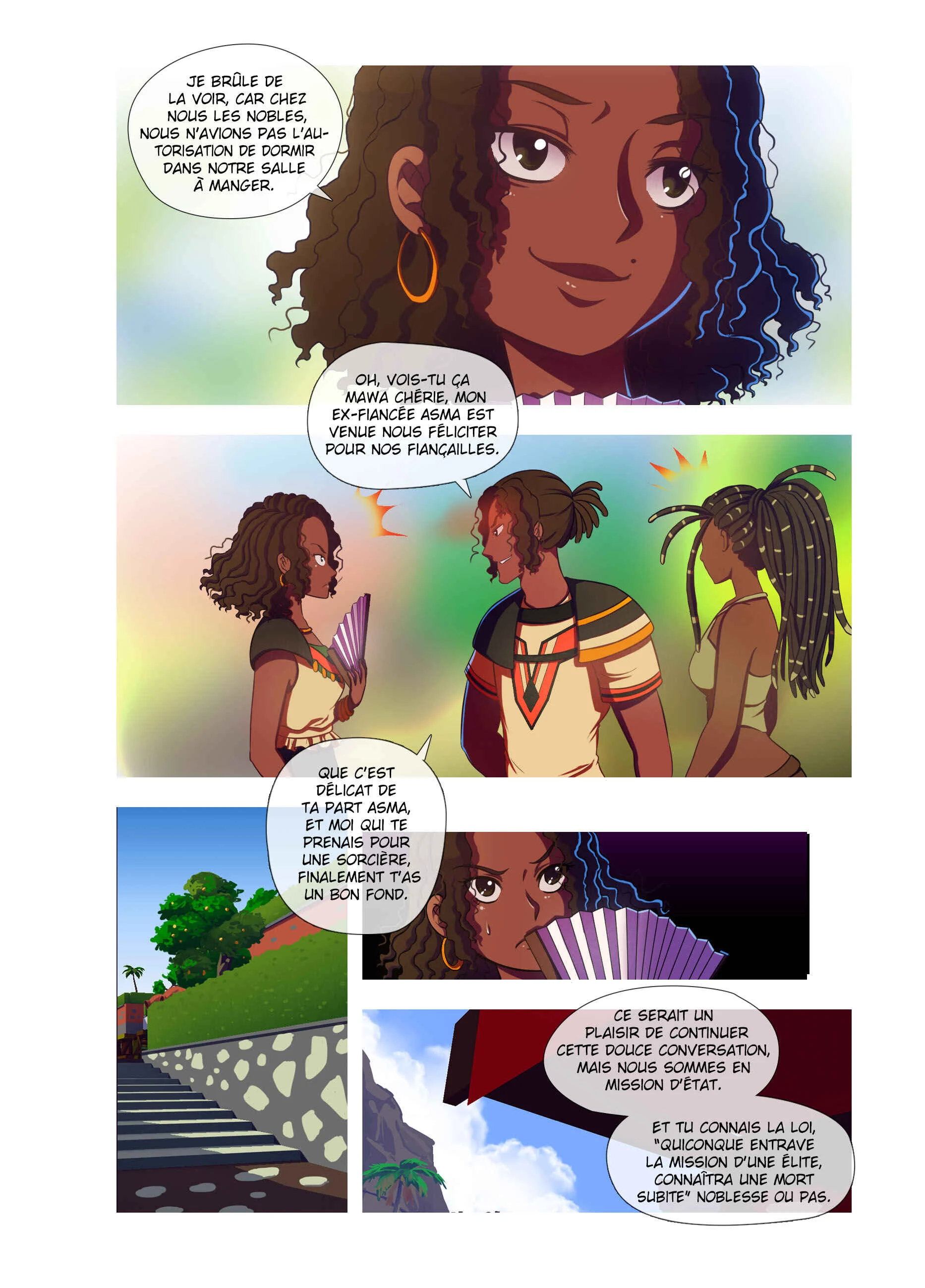 The Witness Of Doubt Chapitre 3: Ch1 - Part3 - Page 14