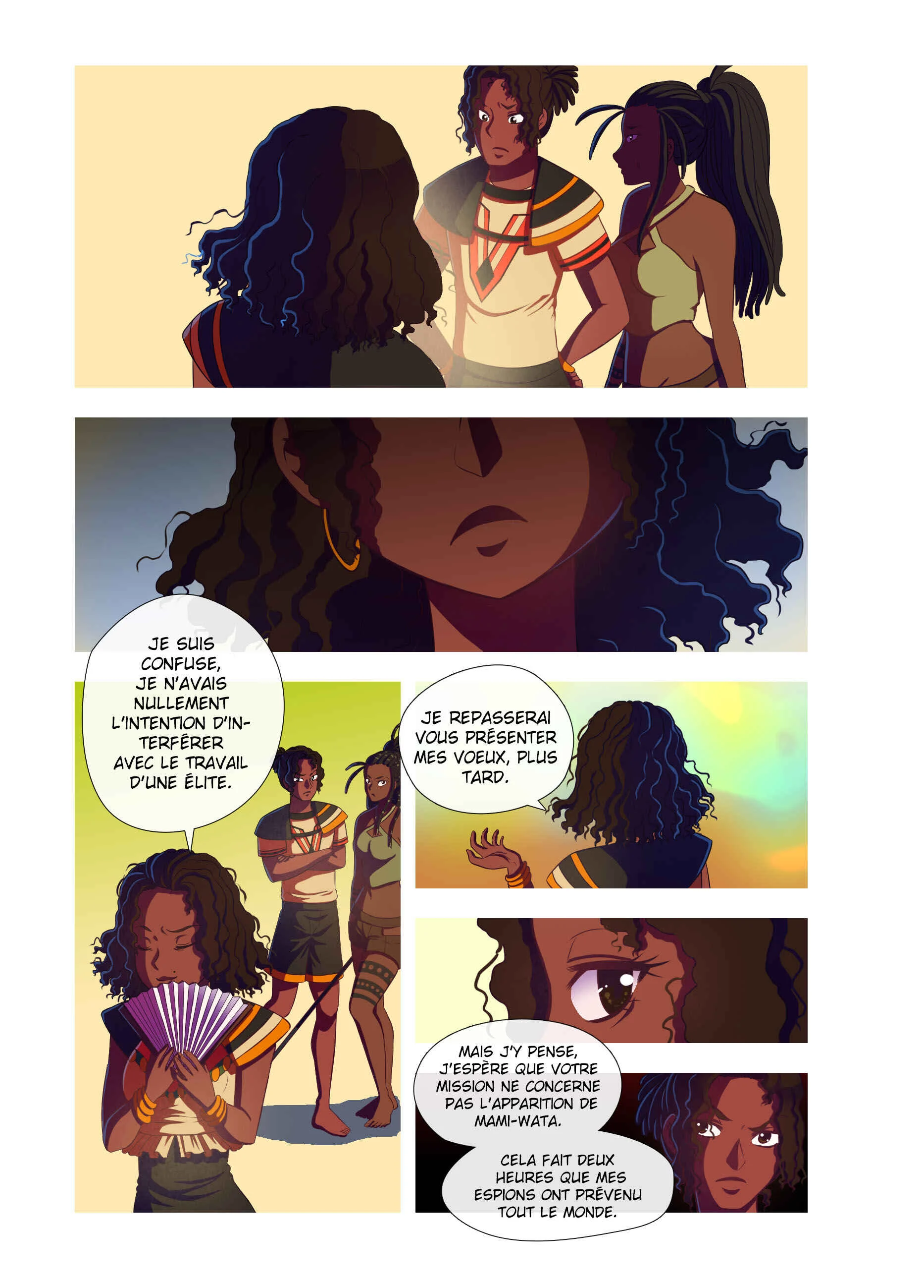 The Witness Of Doubt Chapitre 3: Ch1 - Part3 - Page 15