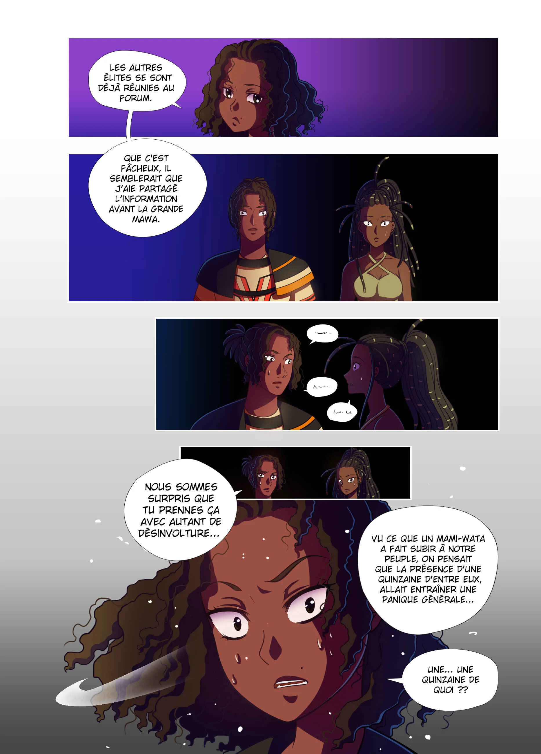 The Witness Of Doubt Chapitre 3: Ch1 - Part3 - Page 16