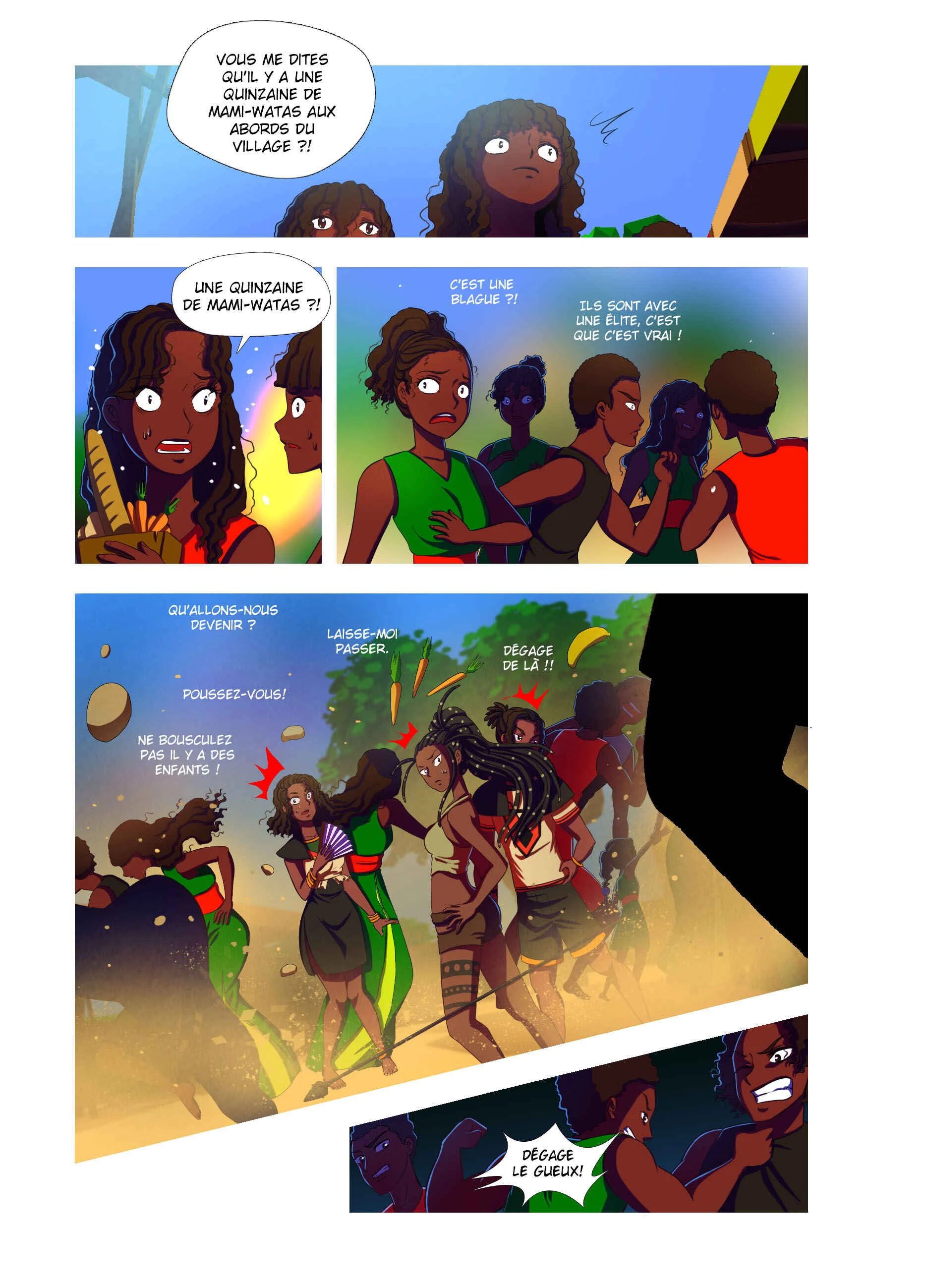 The Witness Of Doubt Chapitre 3: Ch1 - Part3 - Page 17