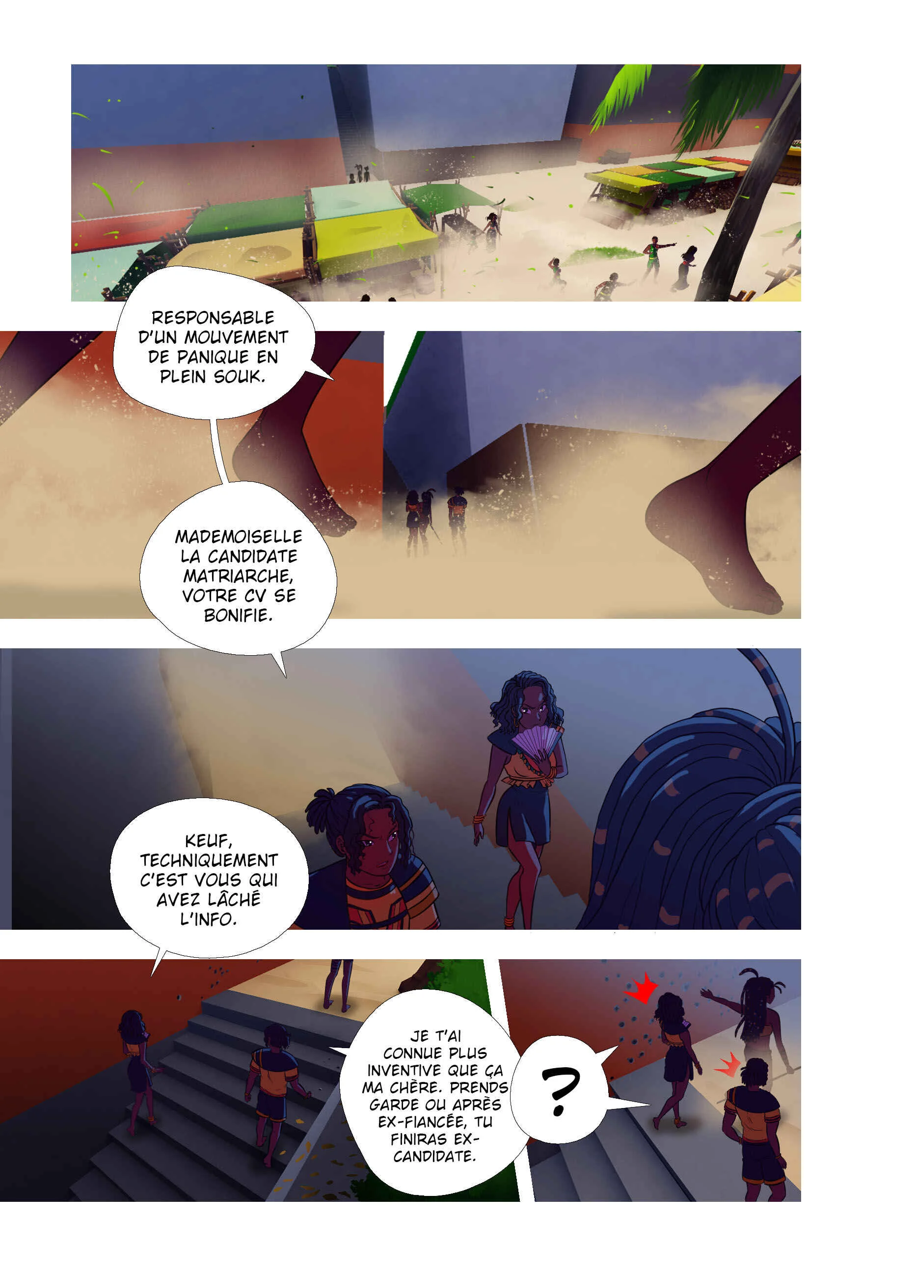 The Witness Of Doubt Chapitre 4: Ch2 - Part1 - Page 2