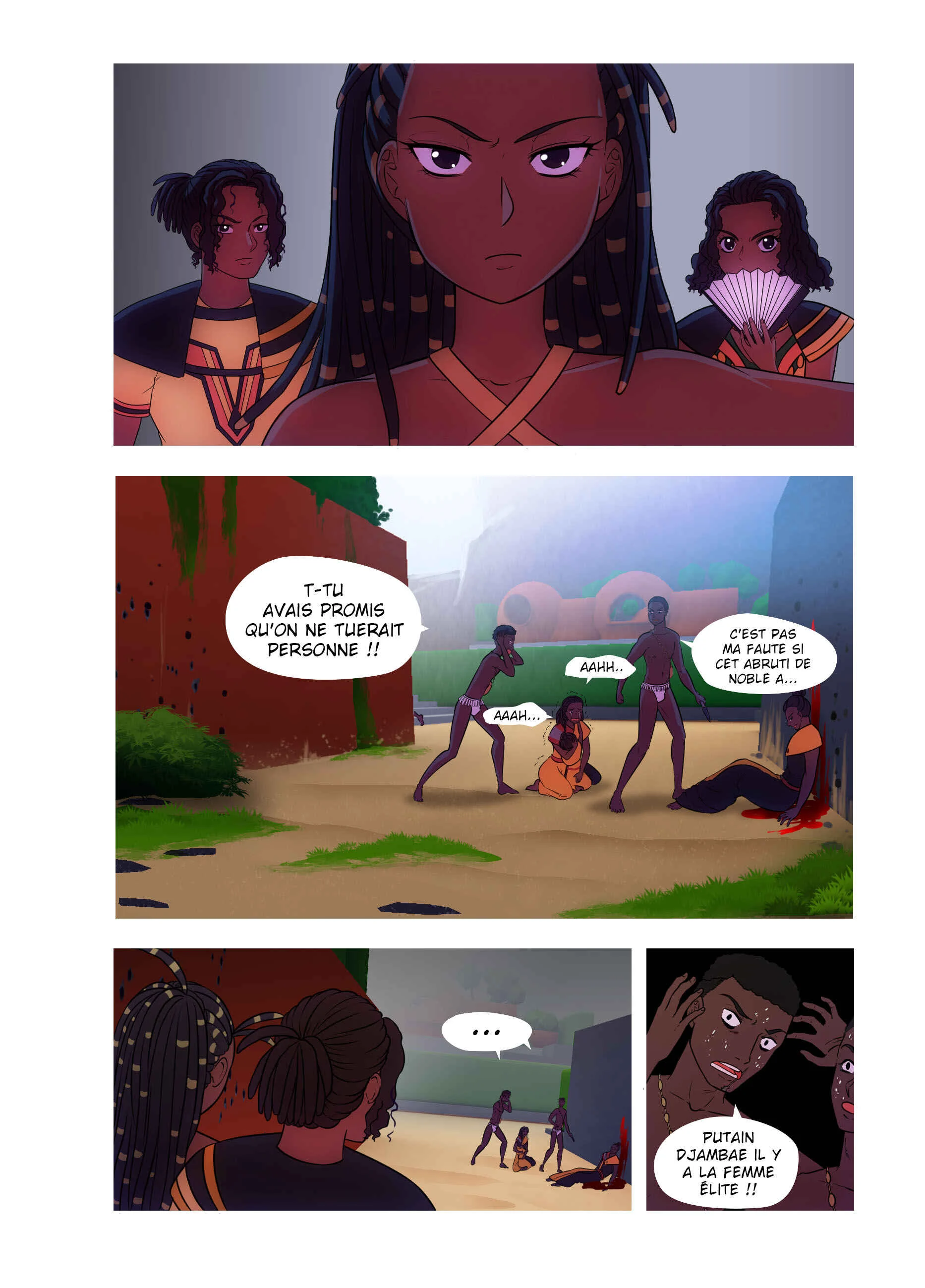 The Witness Of Doubt Chapitre 4: Ch2 - Part1 - Page 3