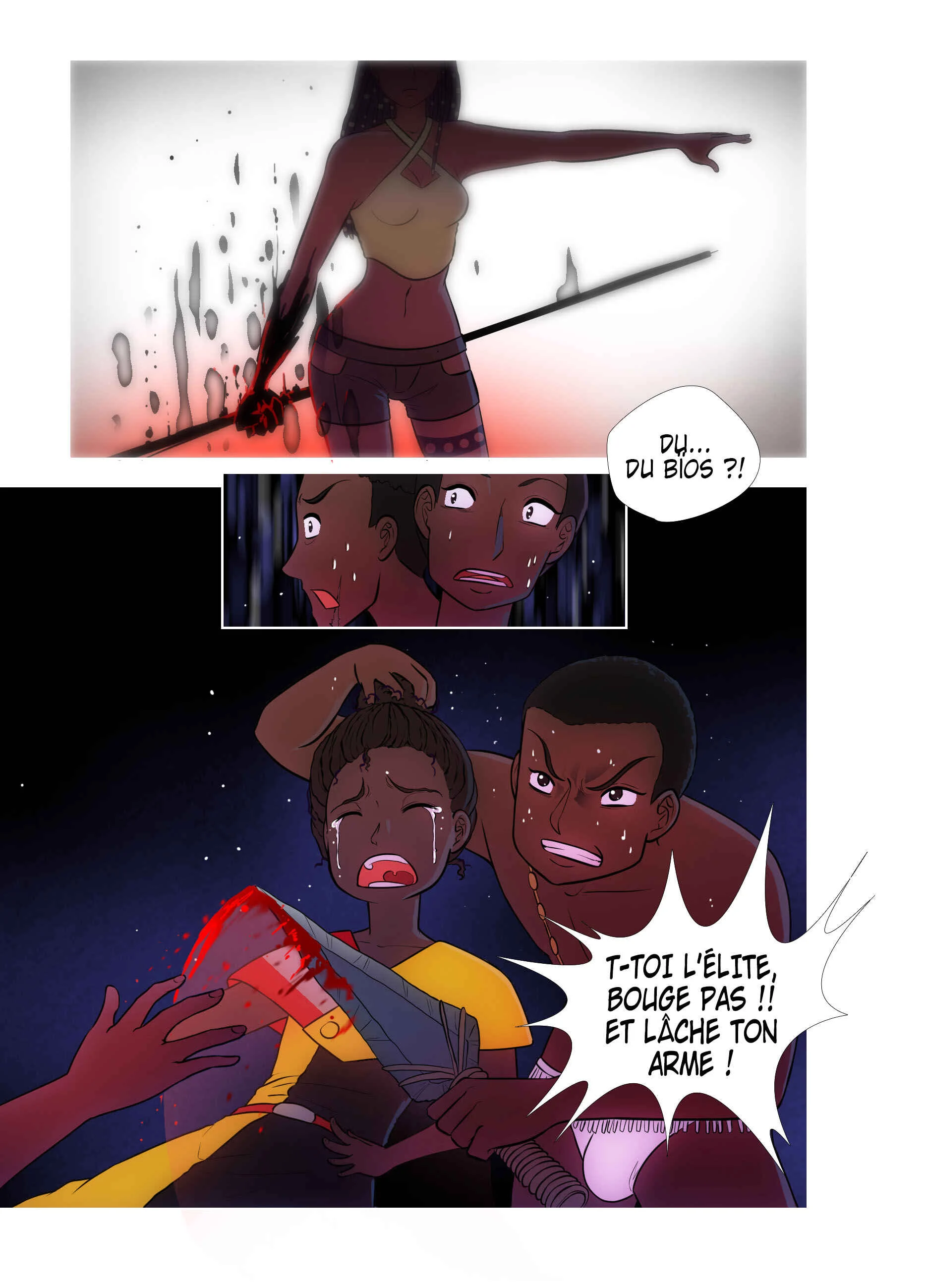 The Witness Of Doubt Chapitre 4: Ch2 - Part1 - Page 4