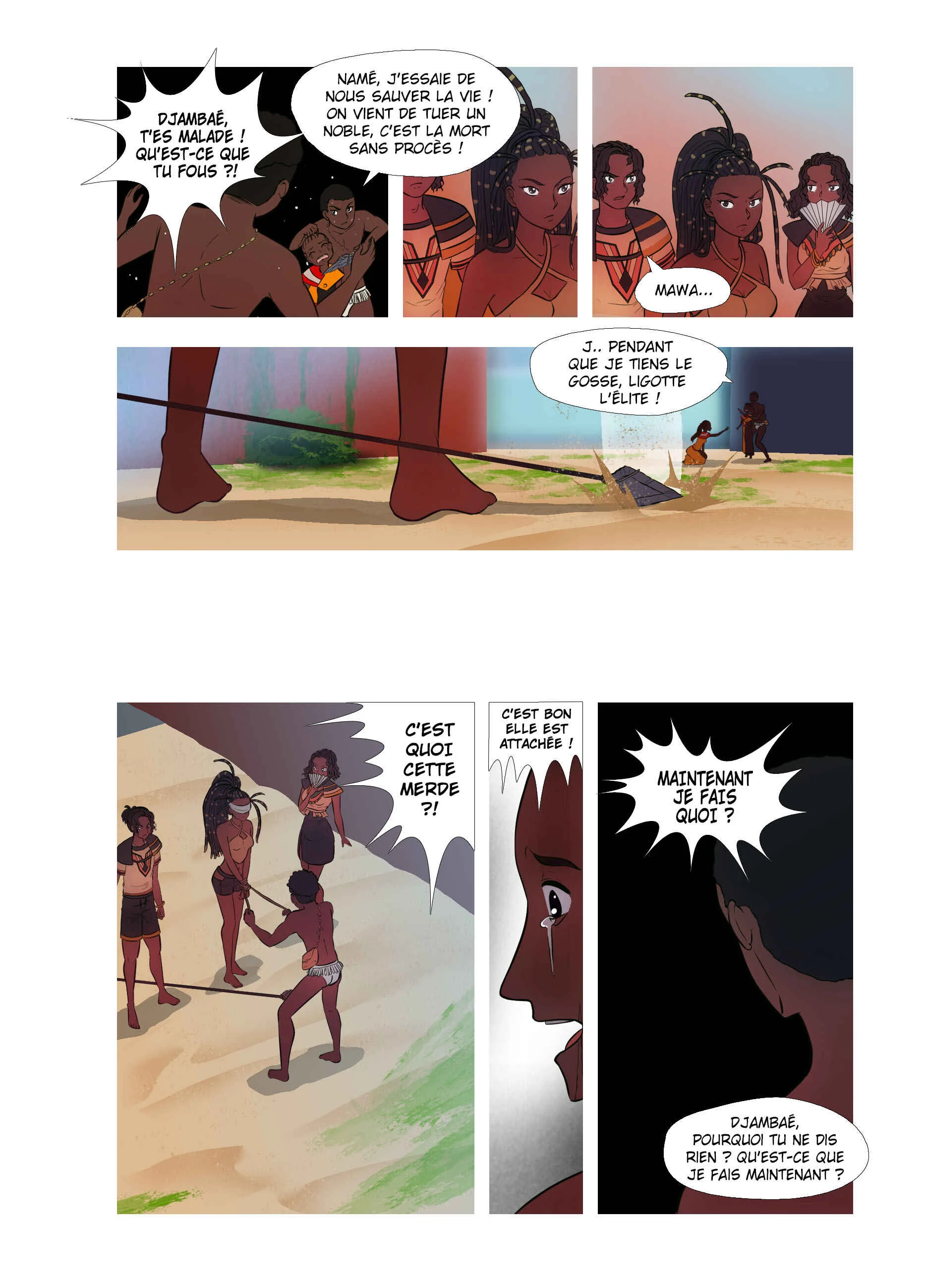 The Witness Of Doubt Chapitre 4: Ch2 - Part1 - Page 5
