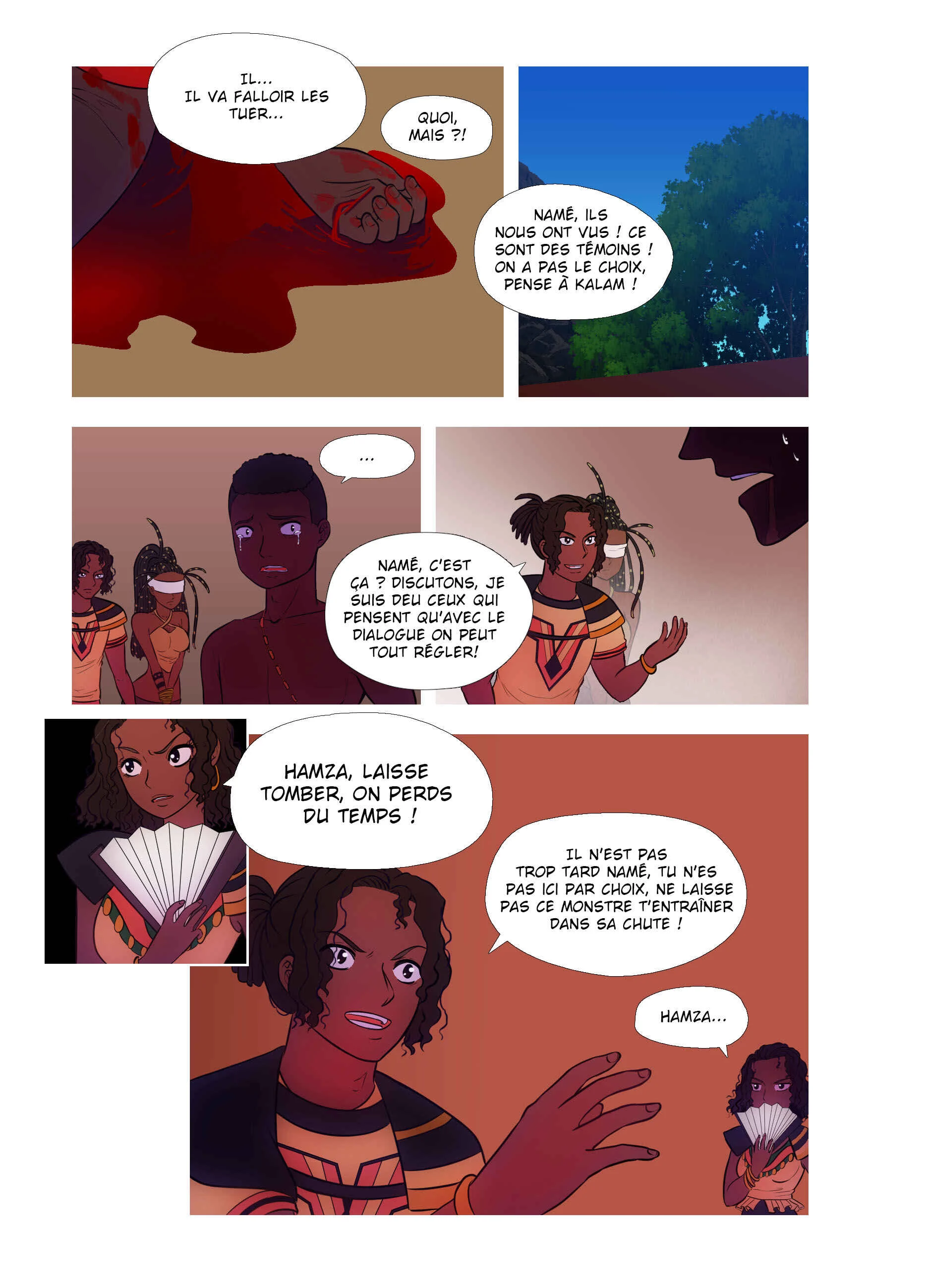 The Witness Of Doubt Chapitre 4: Ch2 - Part1 - Page 6