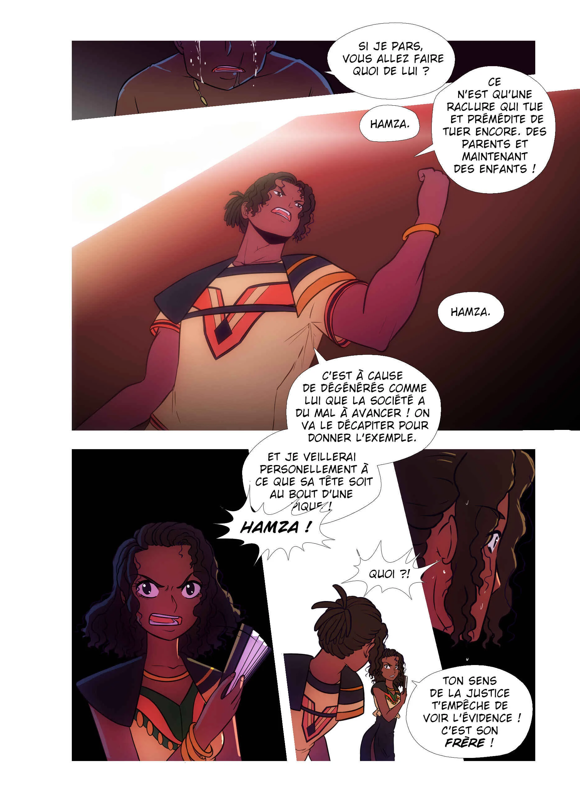 The Witness Of Doubt Chapitre 4: Ch2 - Part1 - Page 7