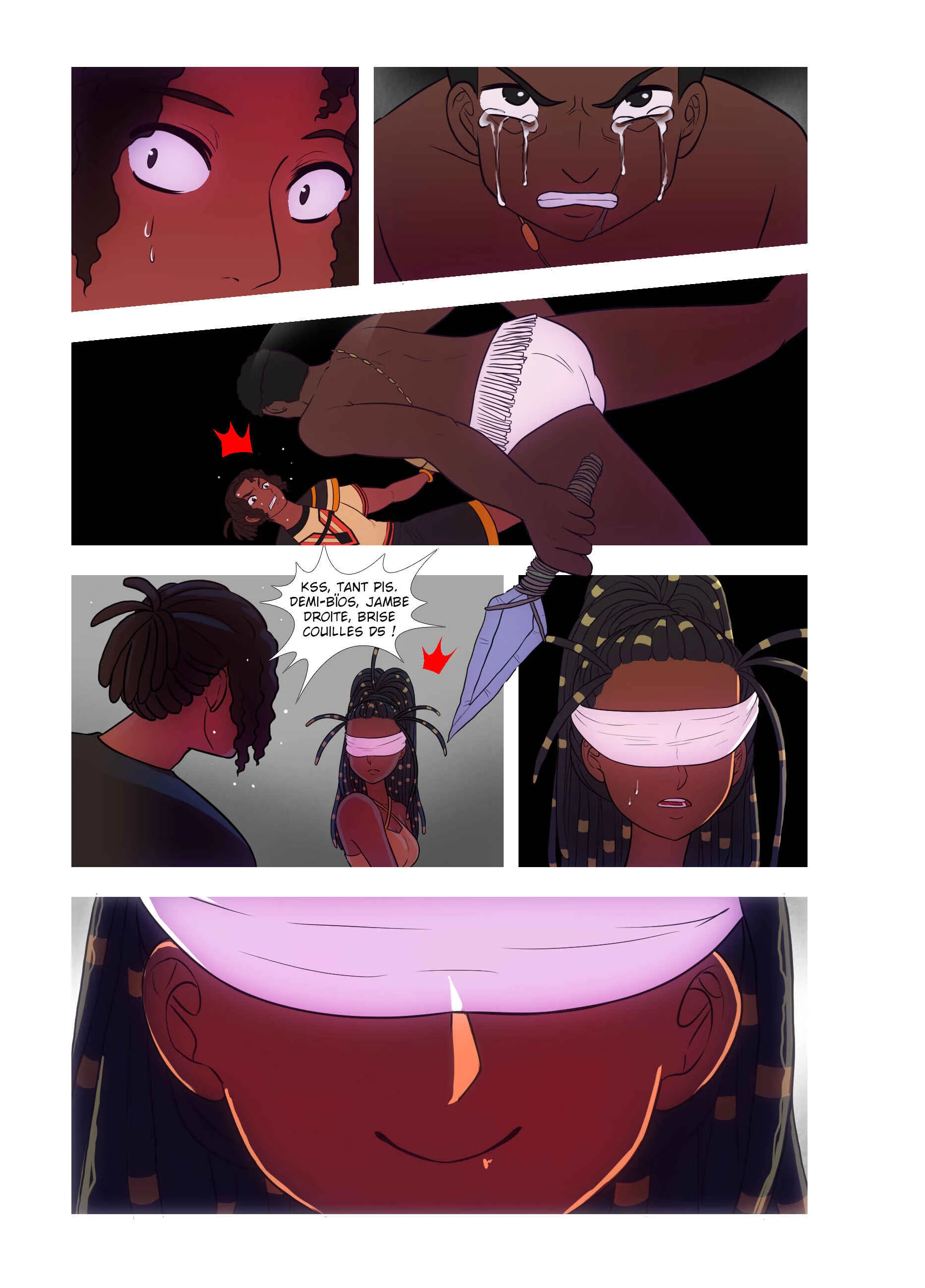 The Witness Of Doubt Chapitre 4: Ch2 - Part1 - Page 8