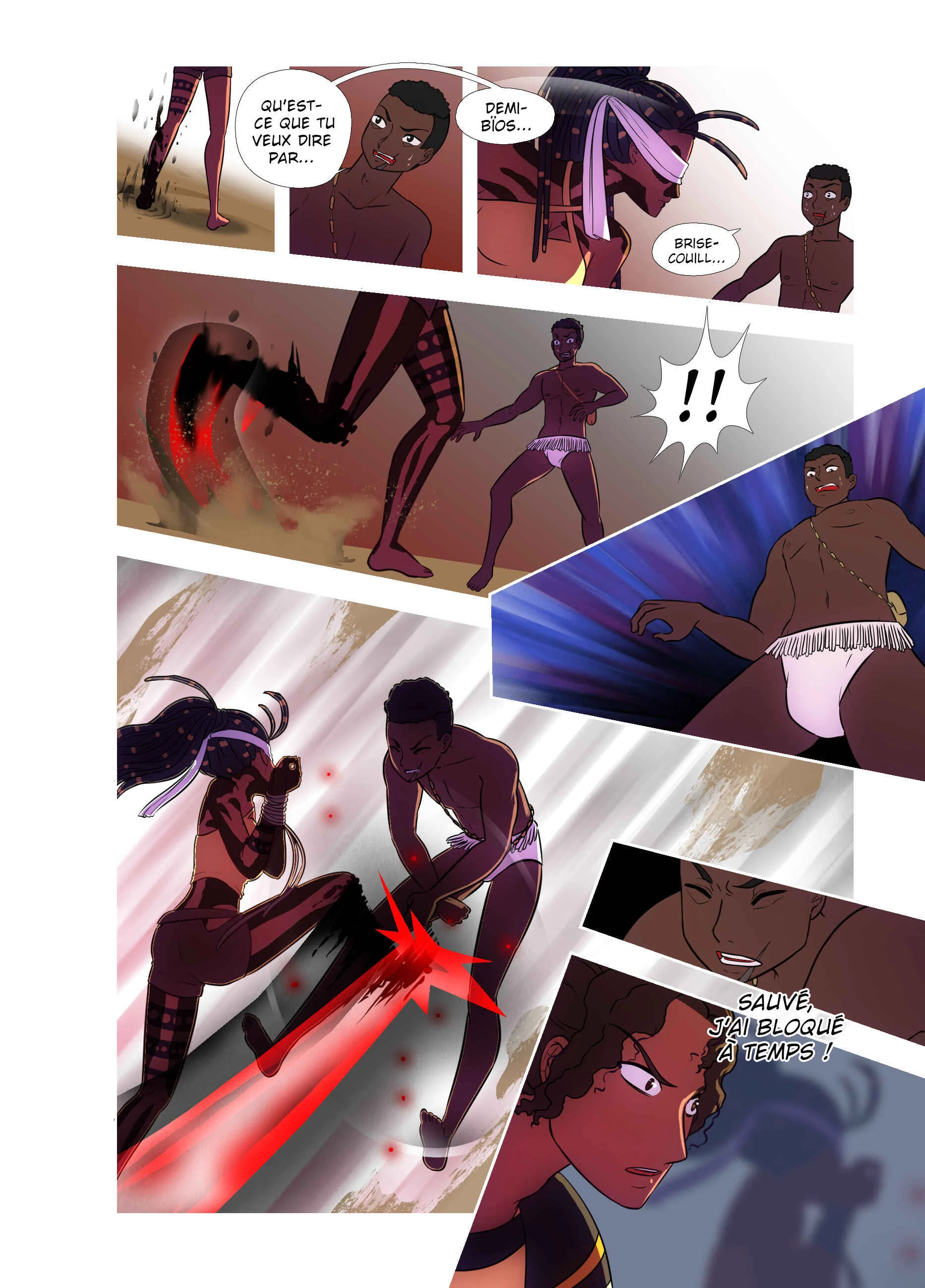 The Witness Of Doubt Chapitre 4: Ch2 - Part1 - Page 9