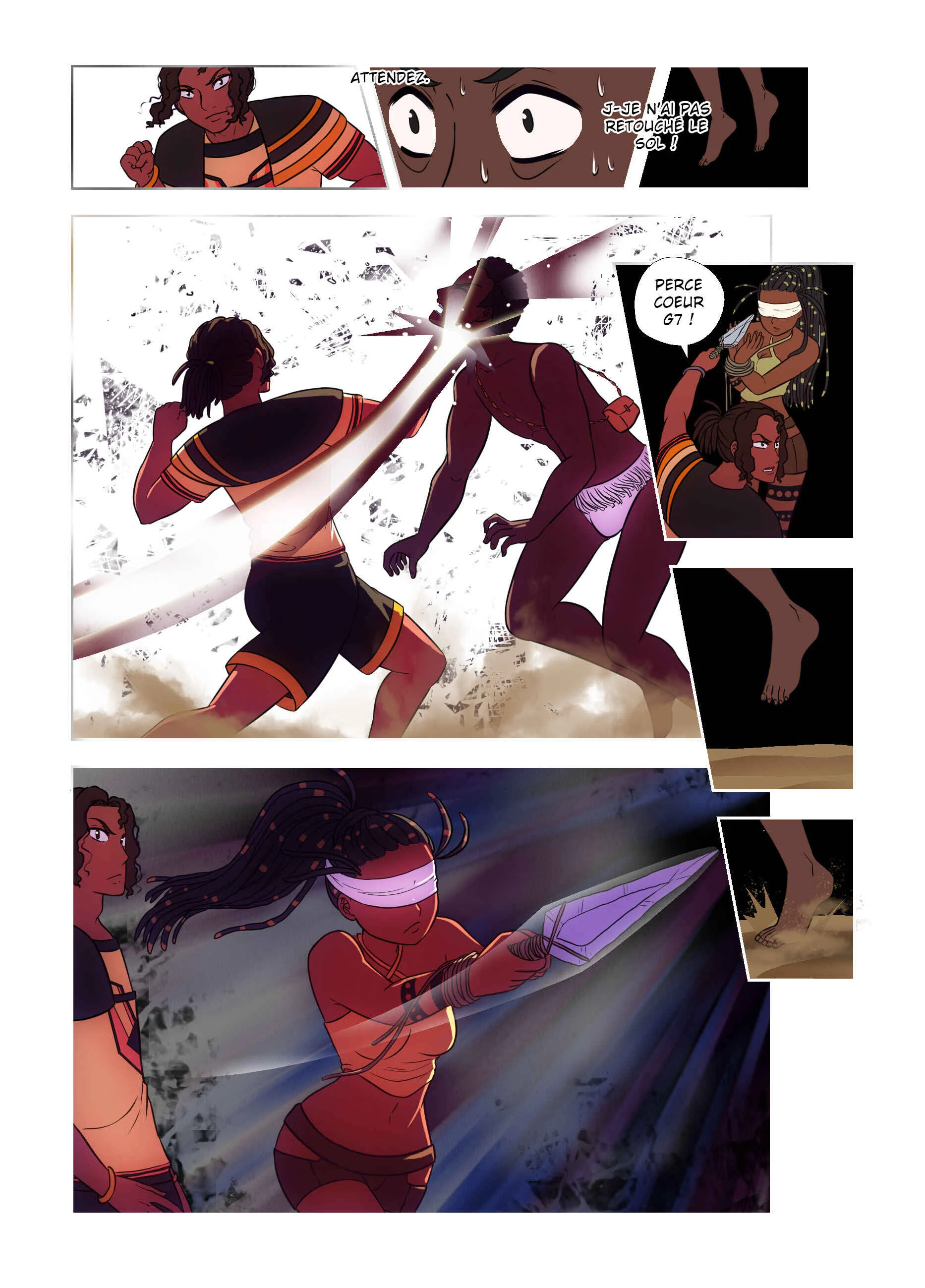 The Witness Of Doubt Chapitre 4: Ch2 - Part1 - Page 10