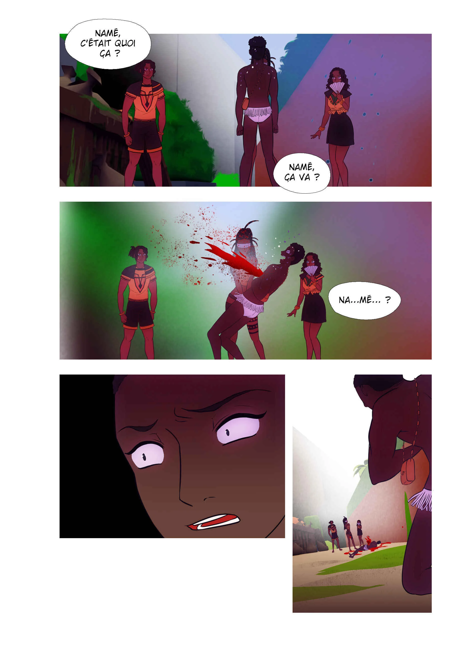 The Witness Of Doubt Chapitre 4: Ch2 - Part1 - Page 11