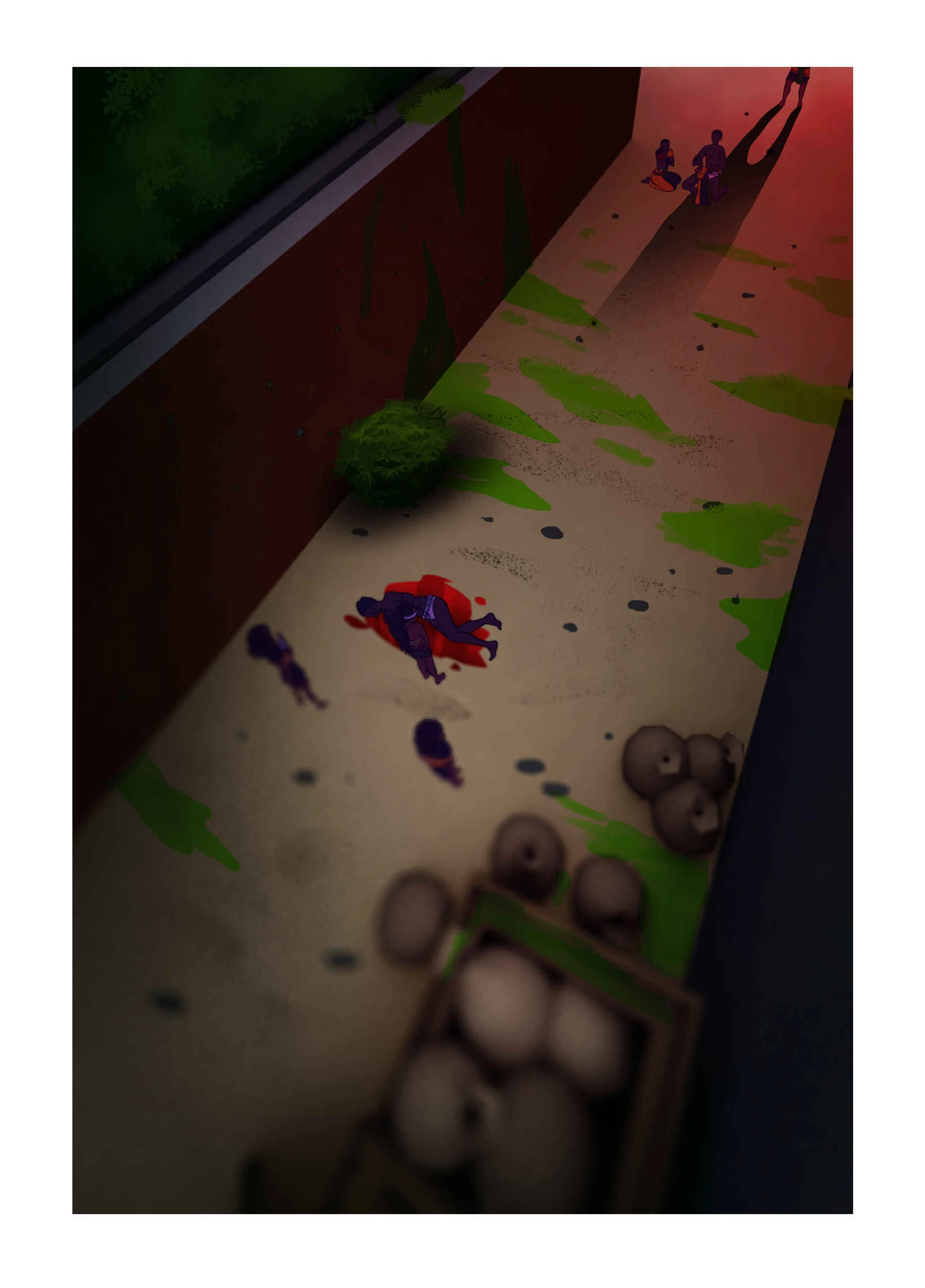 The Witness Of Doubt Chapitre 4: Ch2 - Part1 - Page 12
