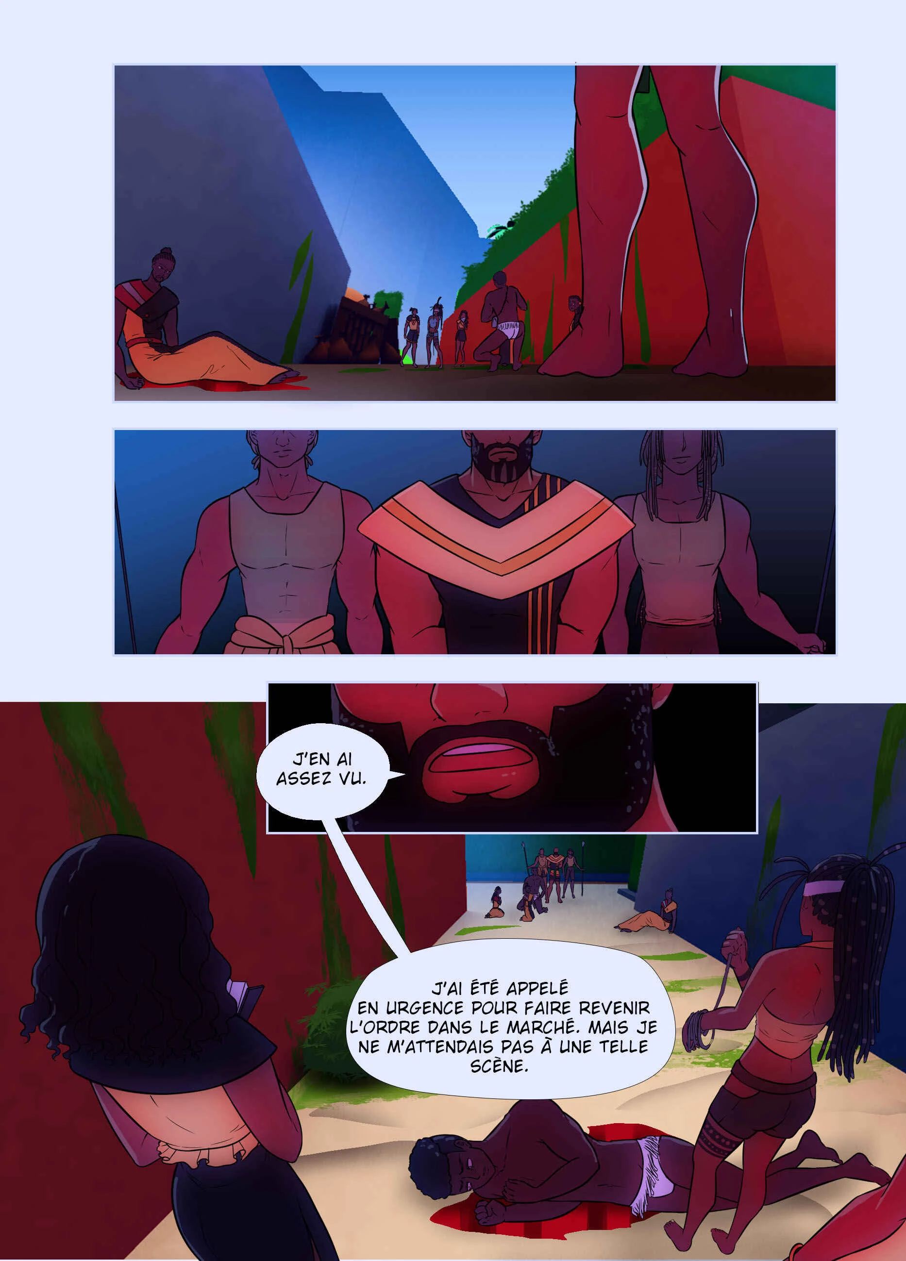 The Witness Of Doubt Chapitre 4: Ch2 - Part1 - Page 13