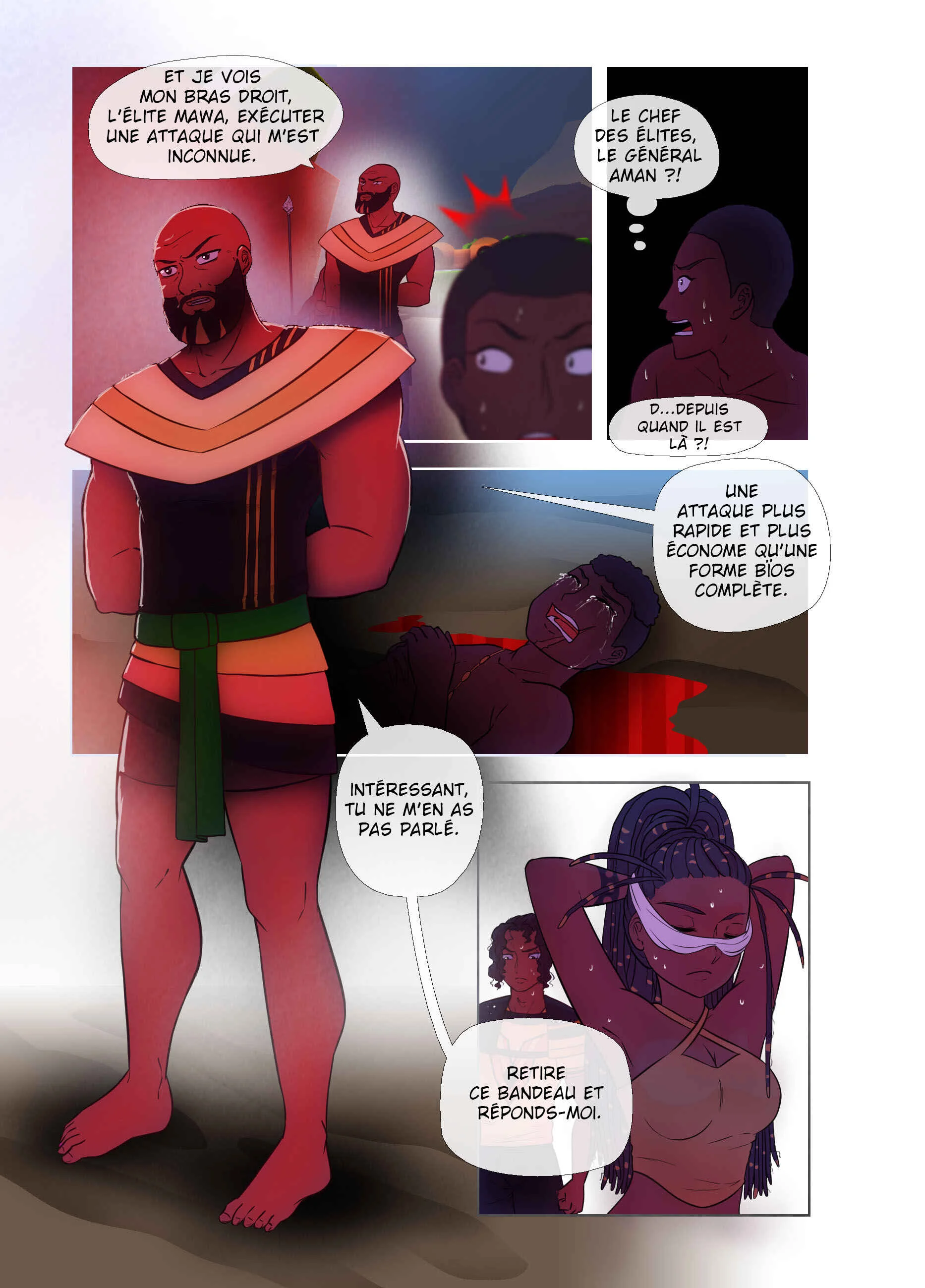 The Witness Of Doubt Chapitre 4: Ch2 - Part1 - Page 14