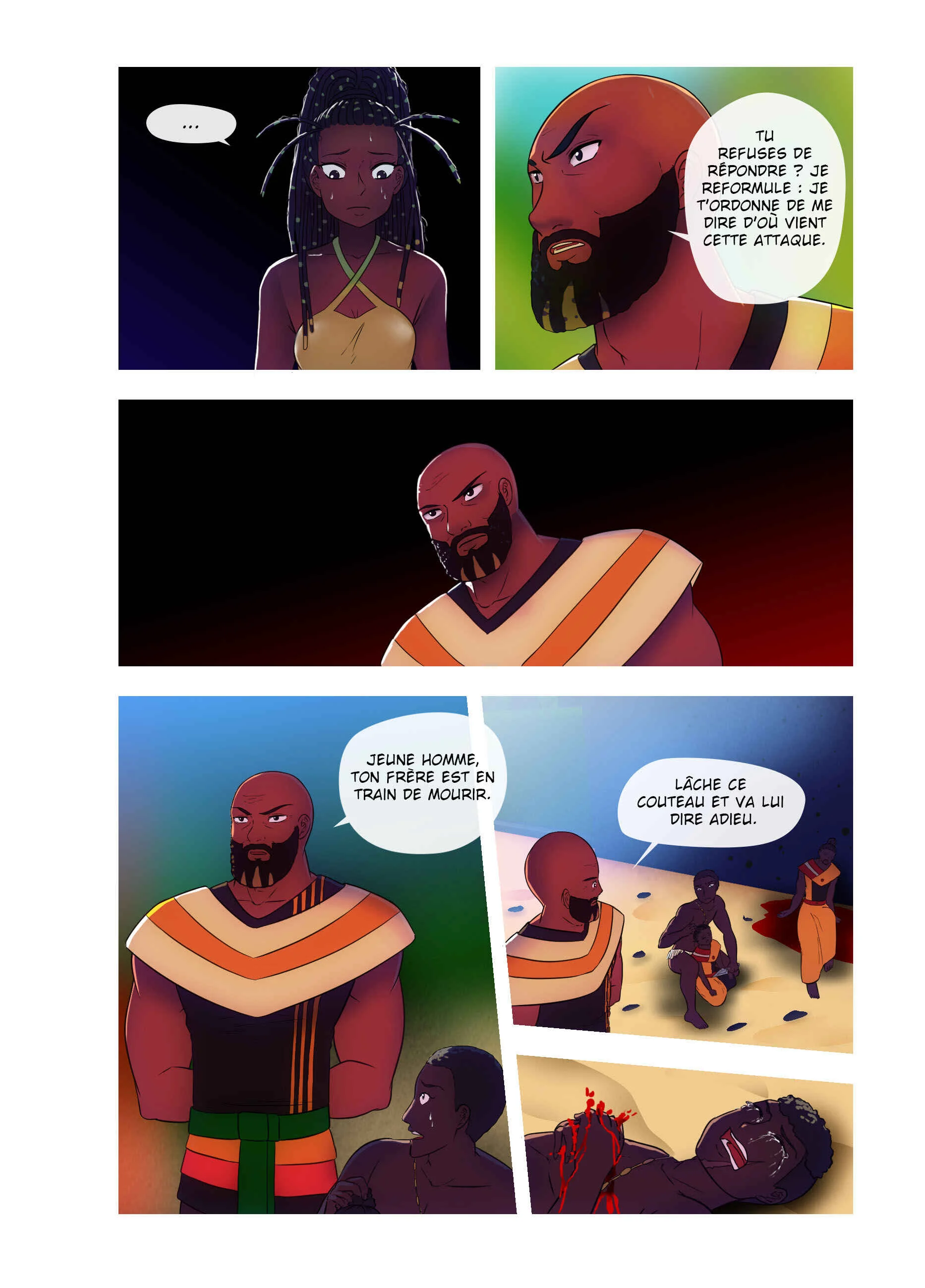 The Witness Of Doubt Chapitre 4: Ch2 - Part1 - Page 15