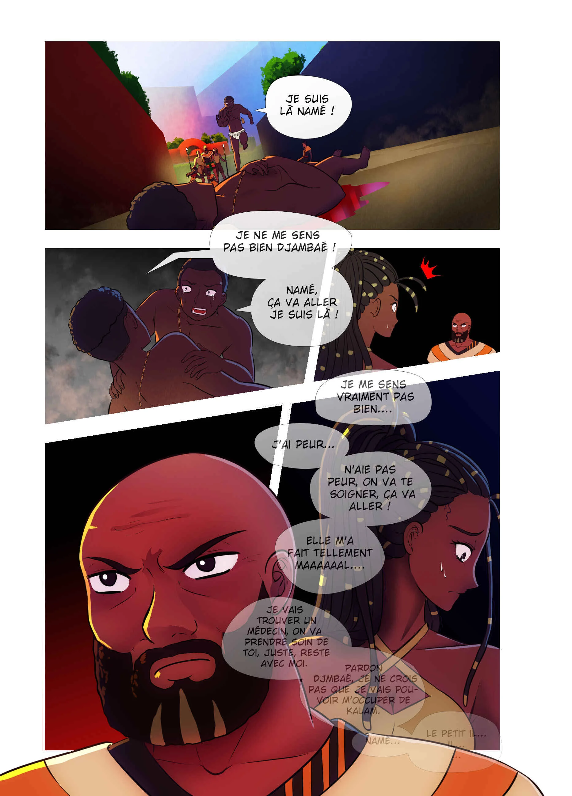 The Witness Of Doubt Chapitre 4: Ch2 - Part1 - Page 16