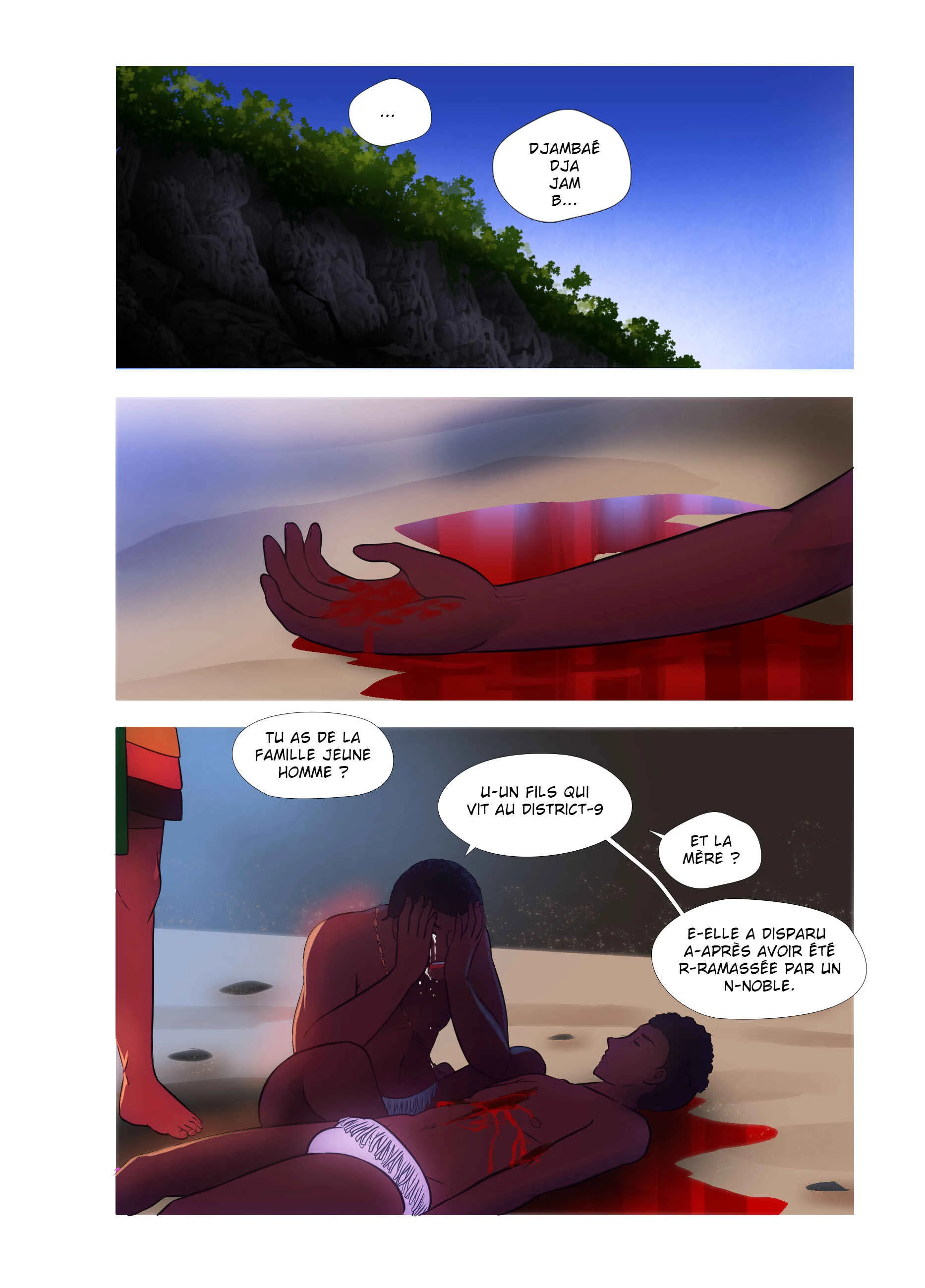 The Witness Of Doubt Chapitre 4: Ch2 - Part1 - Page 17