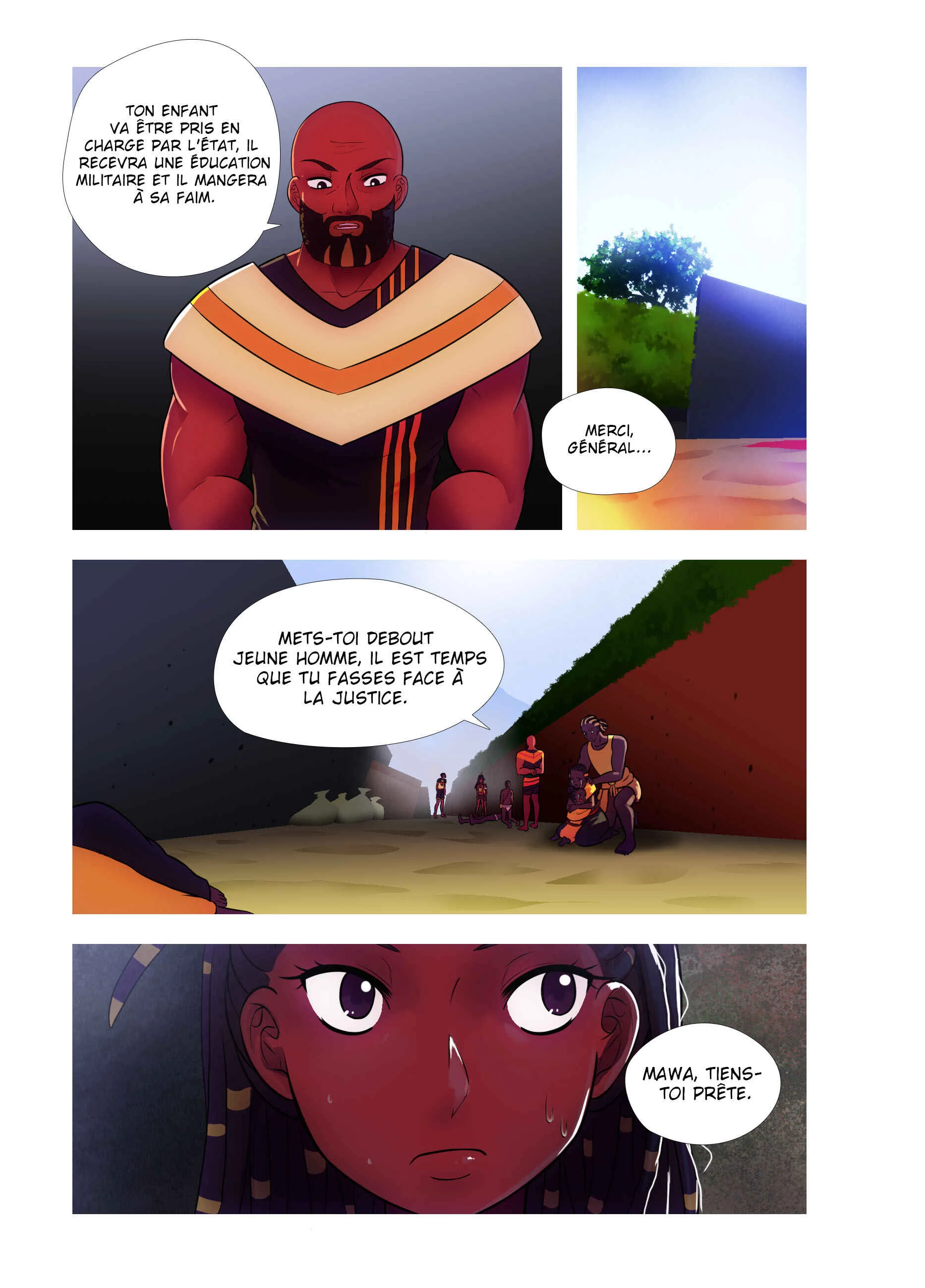 The Witness Of Doubt Chapitre 4: Ch2 - Part1 - Page 18