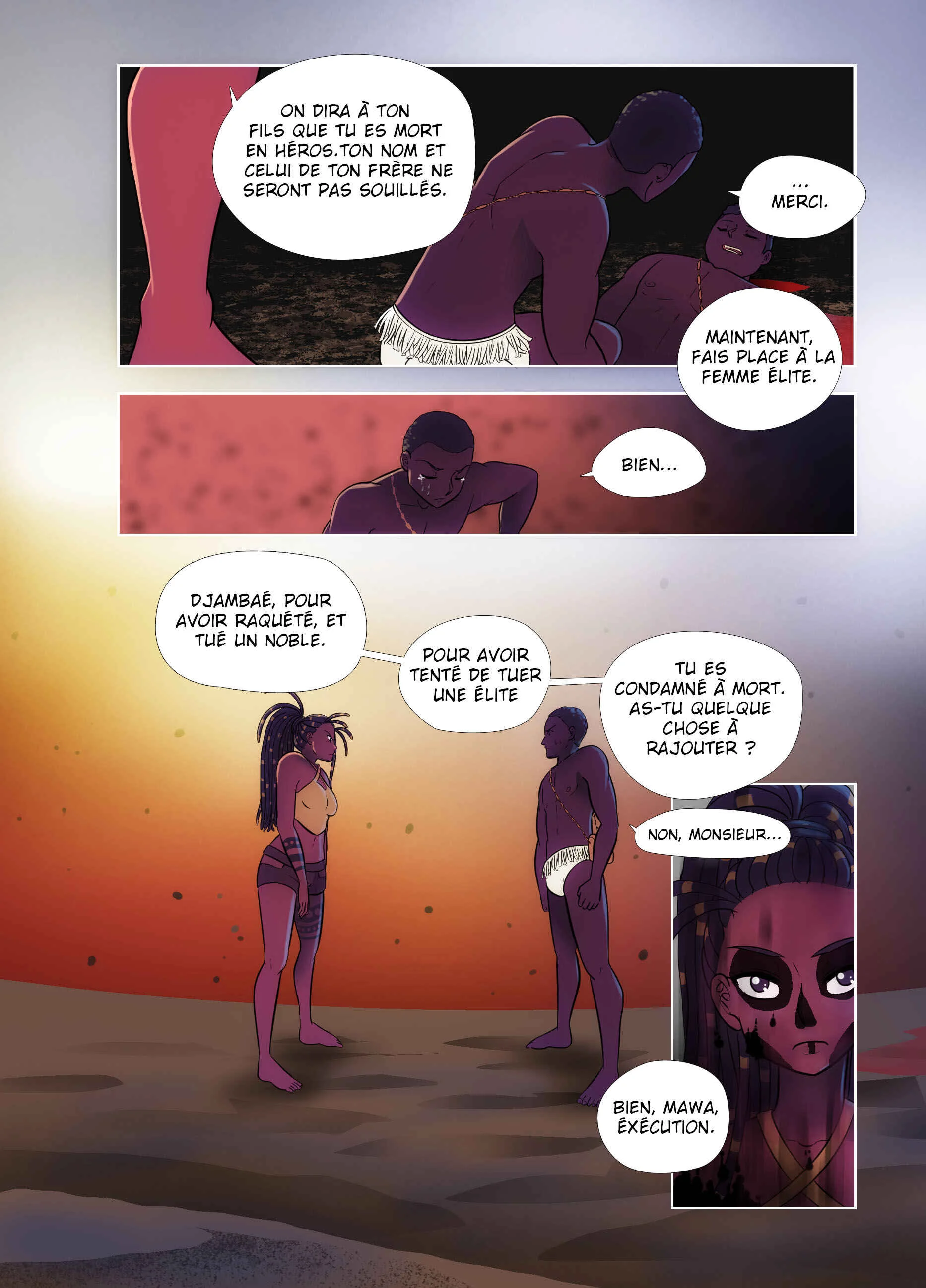 The Witness Of Doubt Chapitre 4: Ch2 - Part1 - Page 19