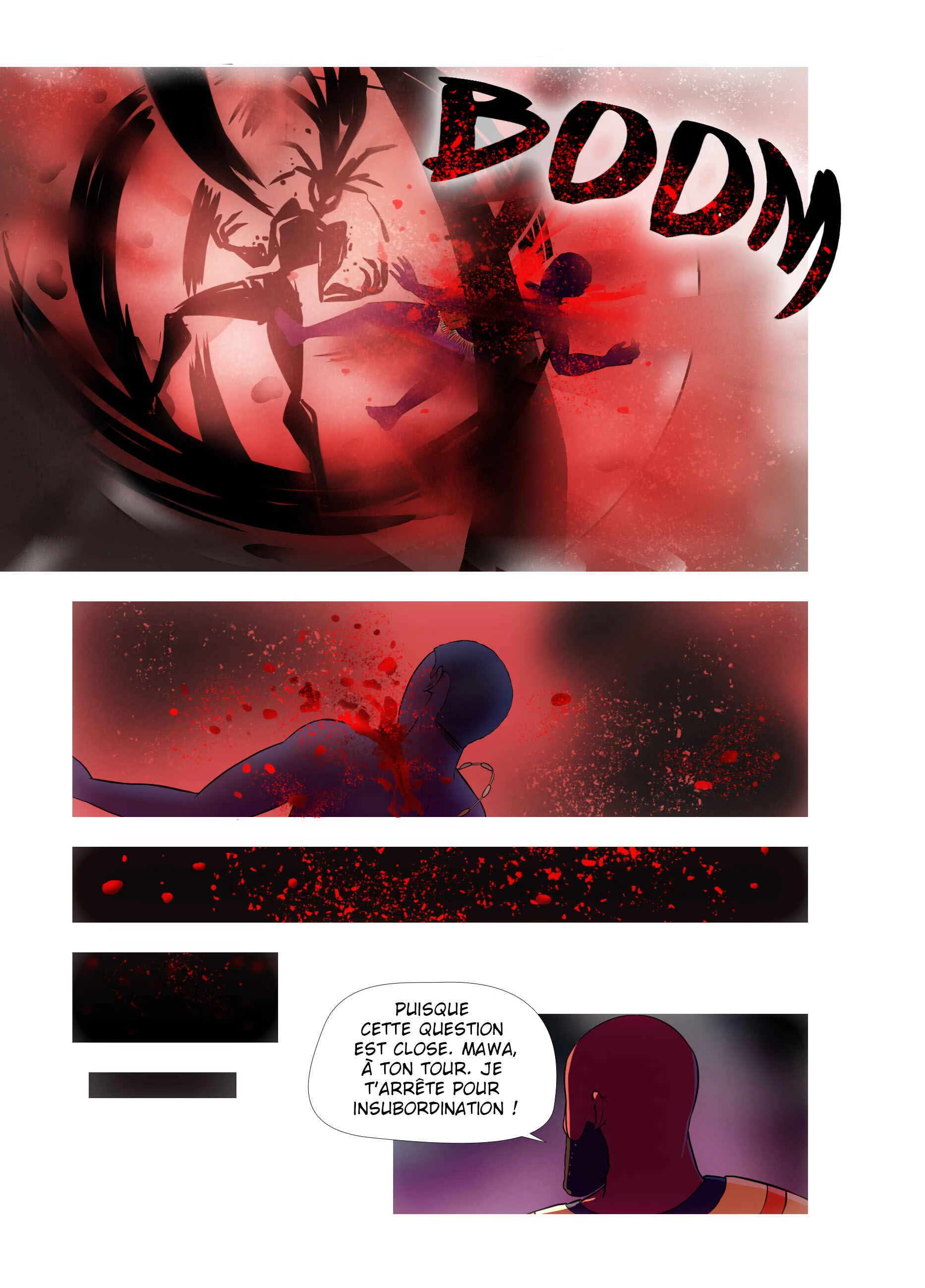 The Witness Of Doubt Chapitre 4: Ch2 - Part1 - Page 20