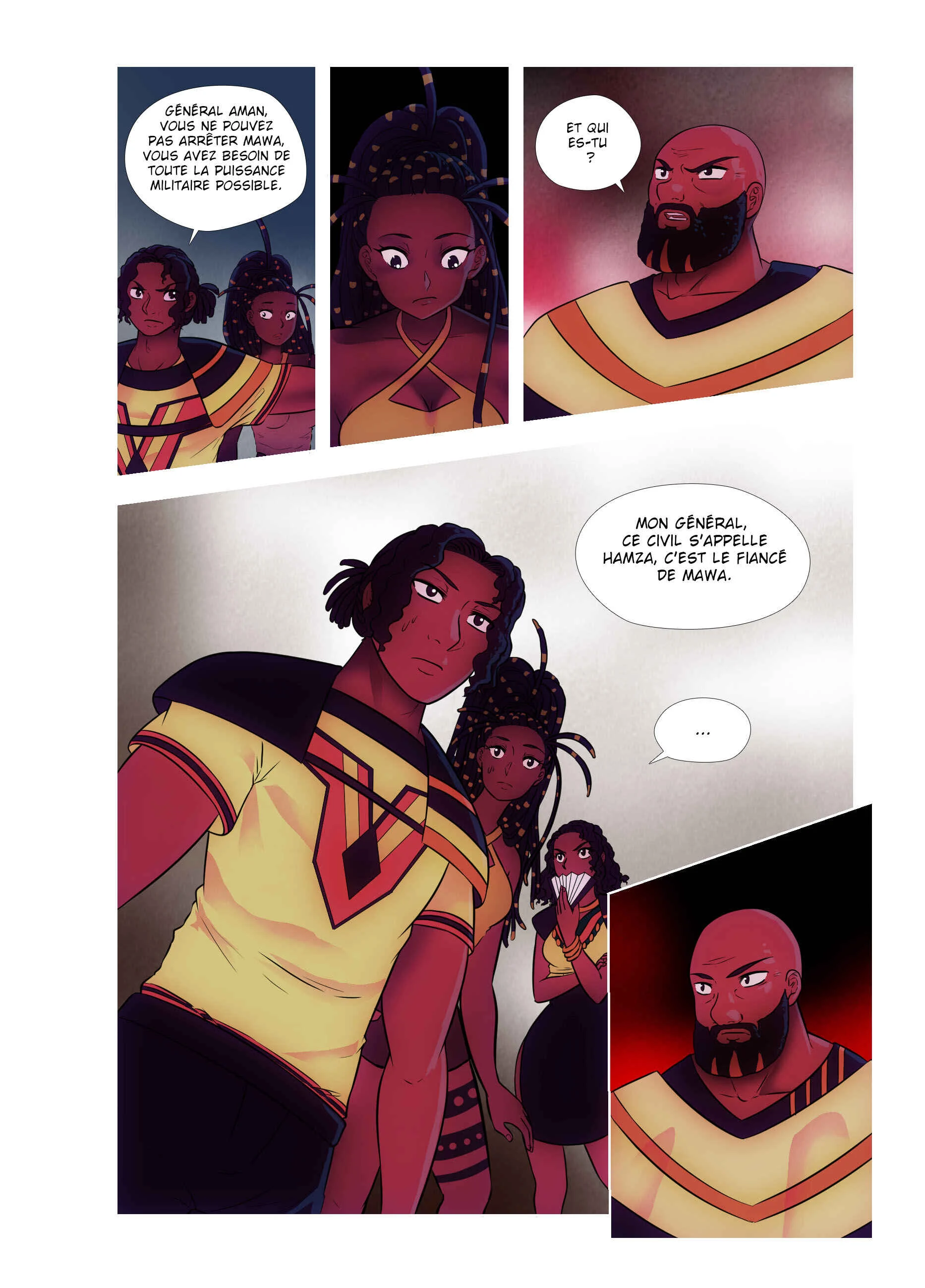 The Witness Of Doubt Chapitre 4: Ch2 - Part1 - Page 21