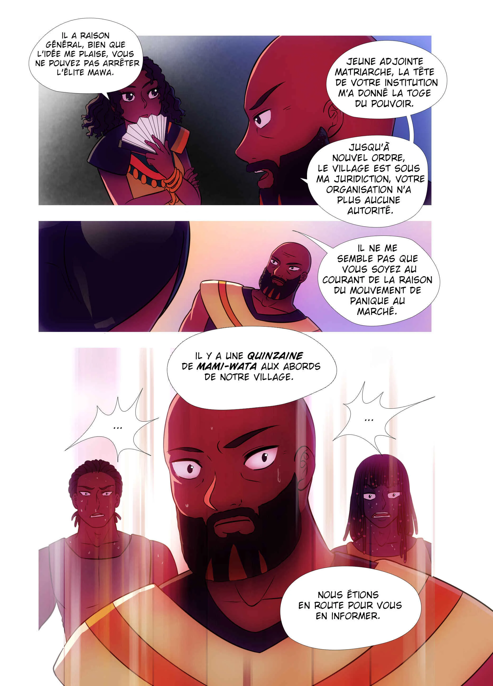 The Witness Of Doubt Chapitre 4: Ch2 - Part1 - Page 22