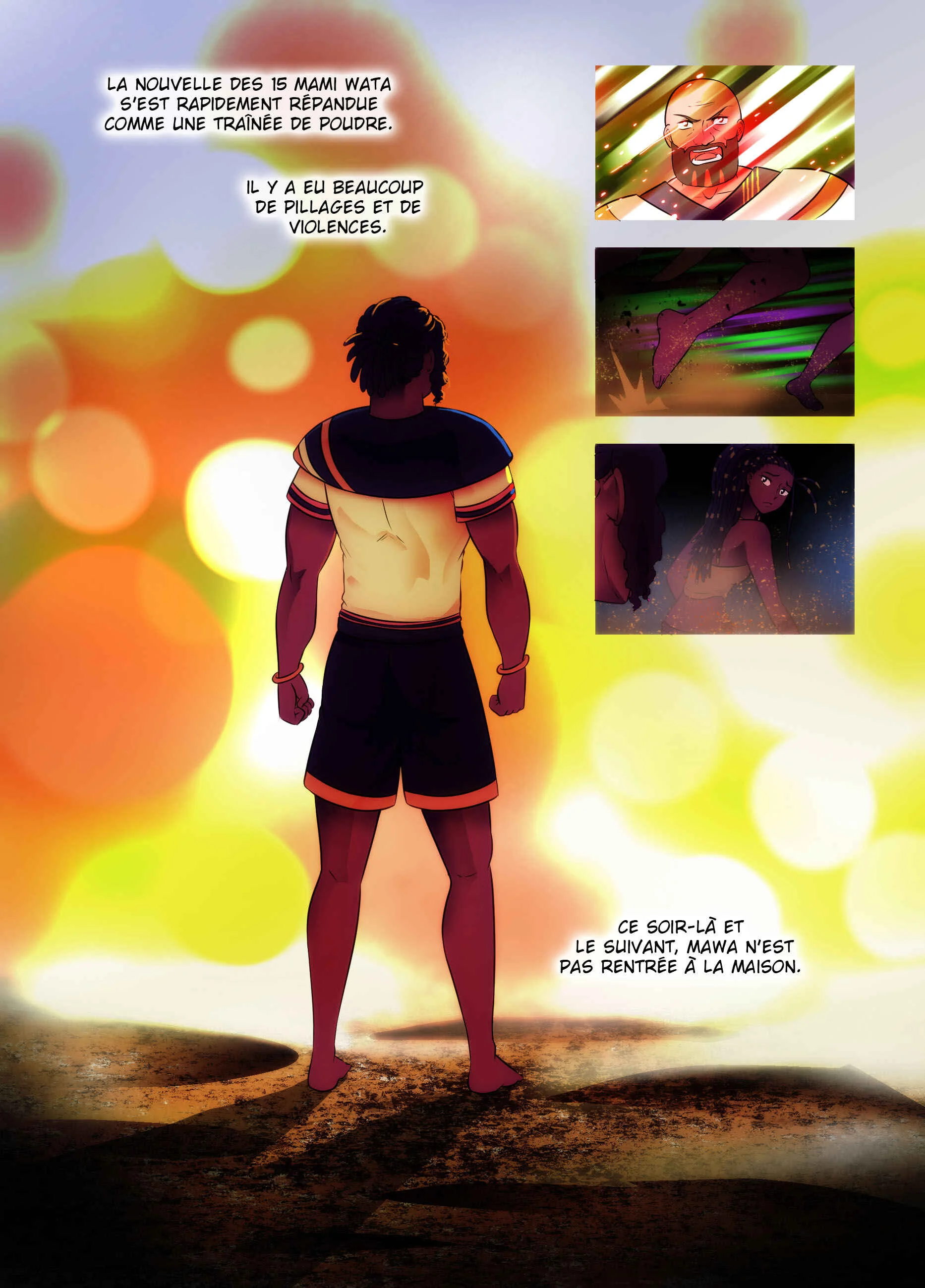 The Witness Of Doubt Chapitre 4: Ch2 - Part1 - Page 23
