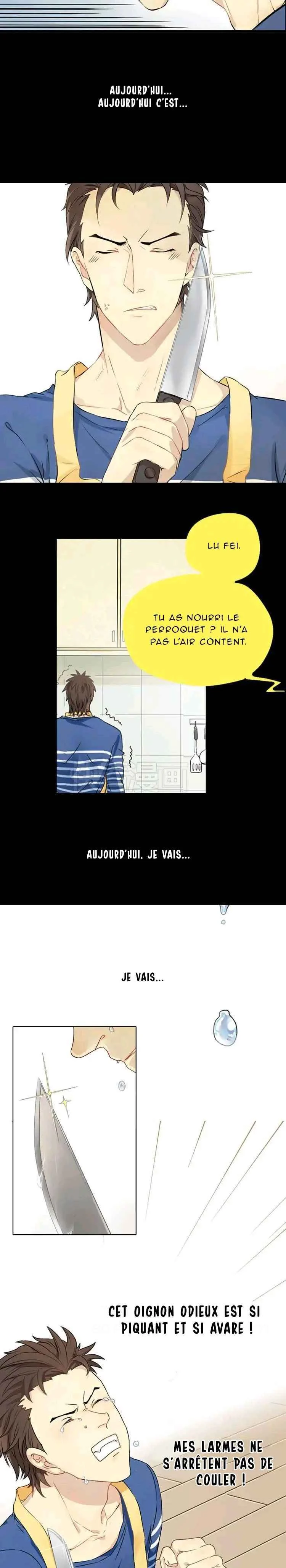 The Wolf's Gratitude Chapitre 1 - Page 3
