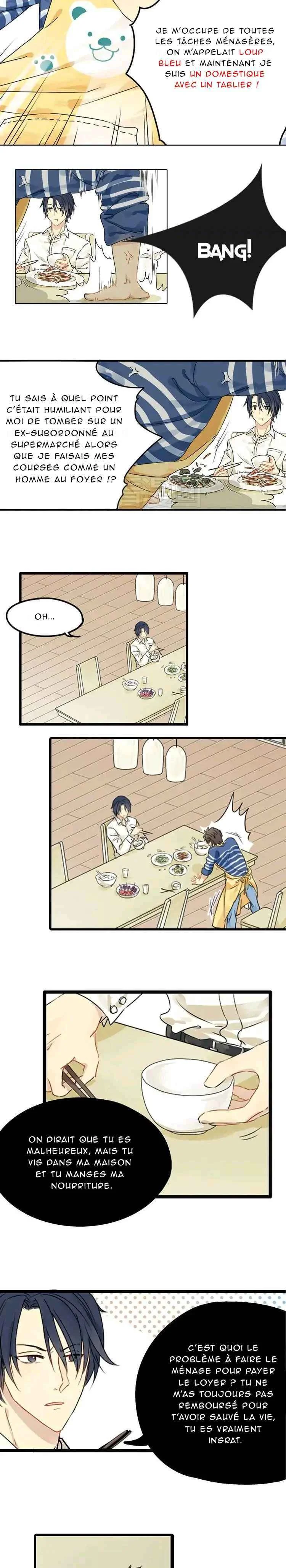 The Wolf's Gratitude Chapitre 1 - Page 6