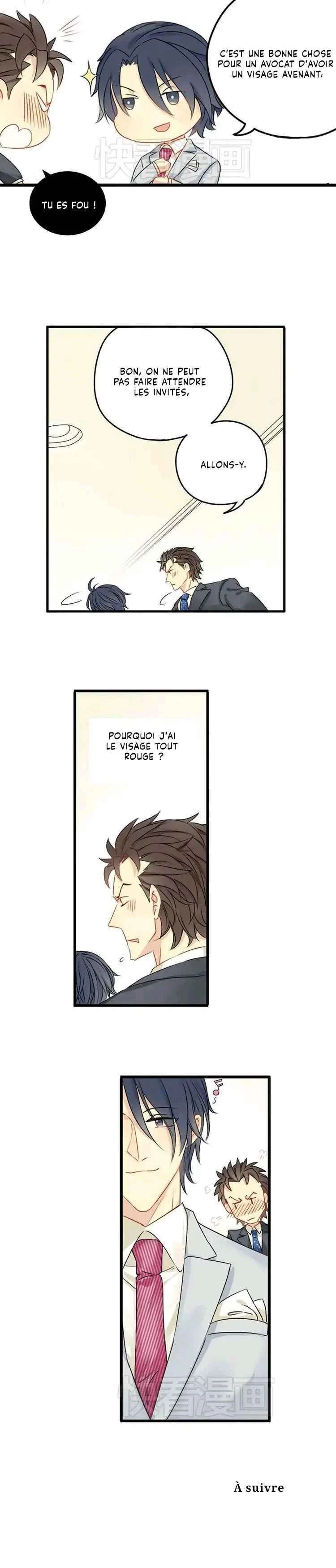 The Wolf's Gratitude Chapitre 3 - Page 7