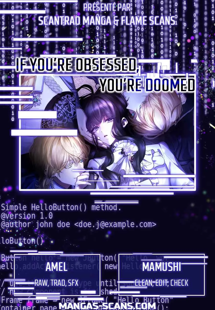 Their Obsession Will Ruin Me Chapitre 1 - Page 1