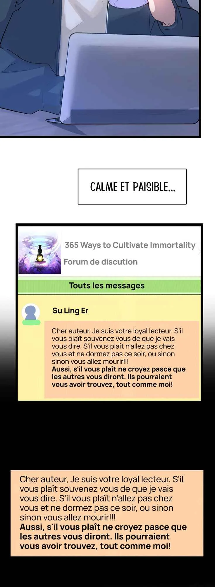 They Say I Am the King of the Future Chapitre 0 - Page 3