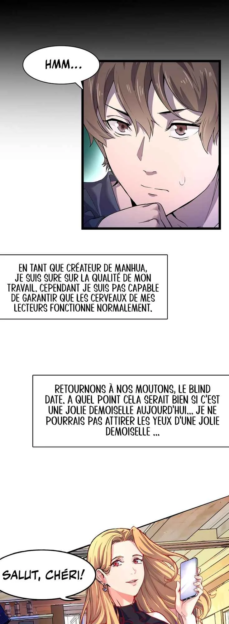 They Say I Am the King of the Future Chapitre 0 - Page 4