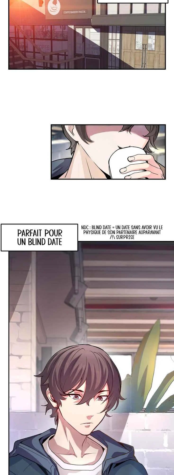 They Say I Am the King of the Future Chapitre 1 - Page 3