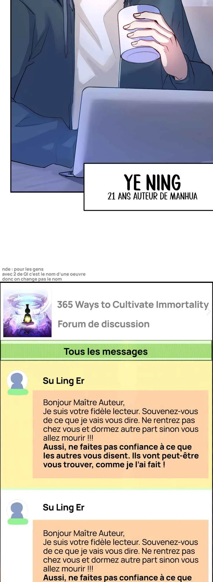 They Say I Am the King of the Future Chapitre 1 - Page 4
