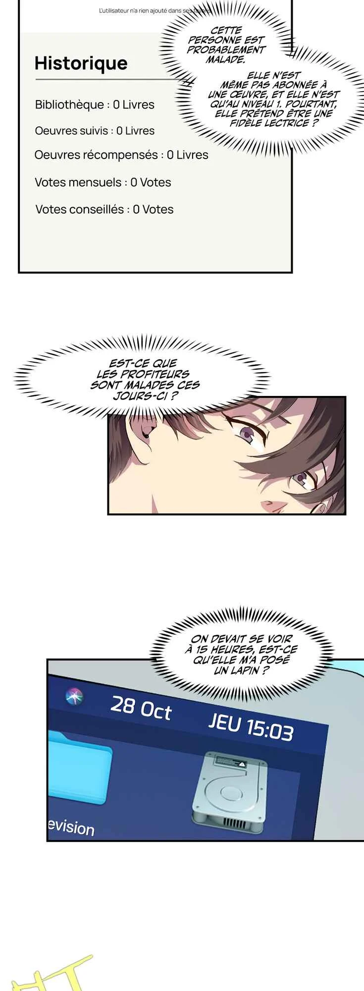 They Say I Am the King of the Future Chapitre 1 - Page 6