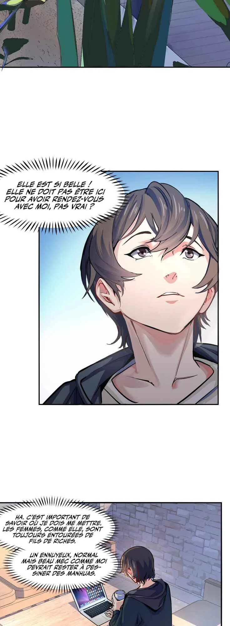 They Say I Am the King of the Future Chapitre 1 - Page 10