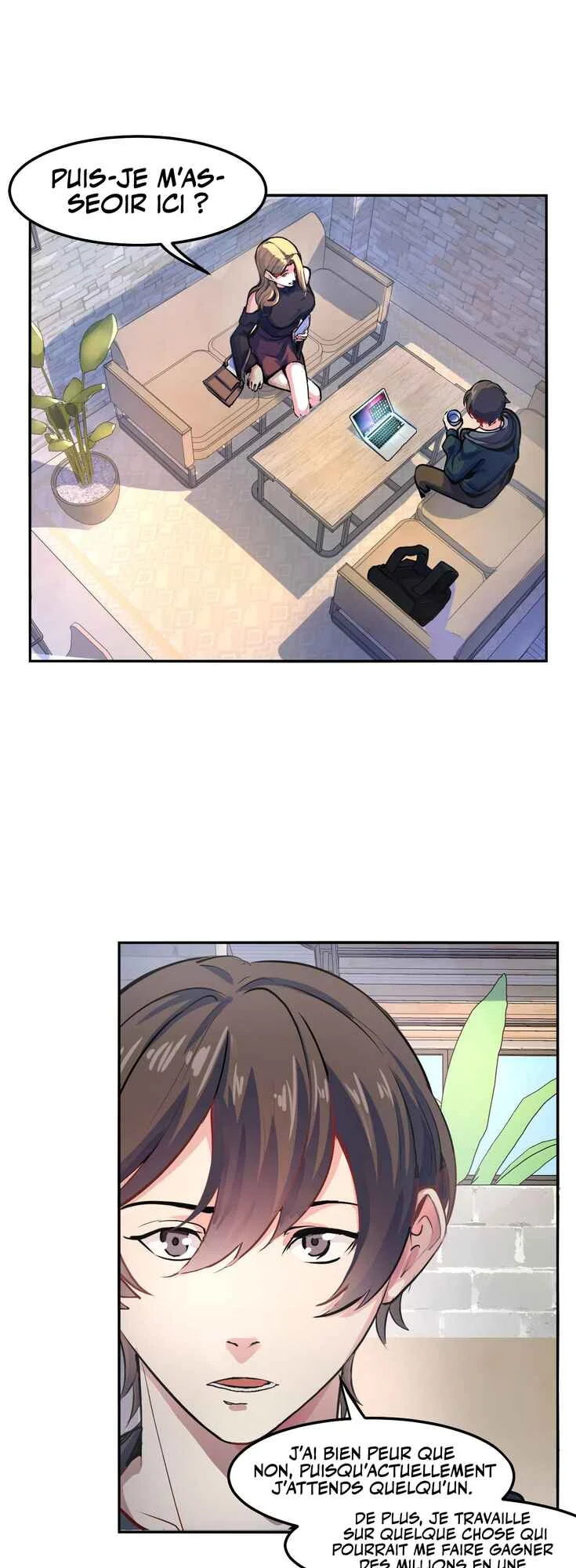 They Say I Am the King of the Future Chapitre 1 - Page 12