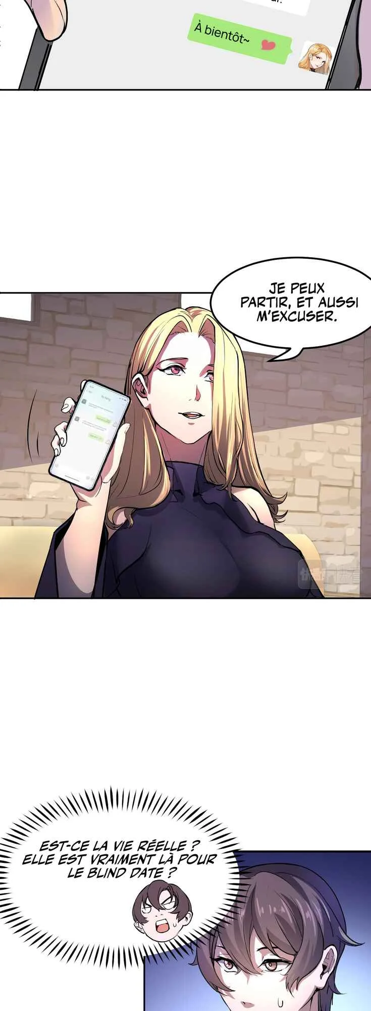 They Say I Am the King of the Future Chapitre 1 - Page 14