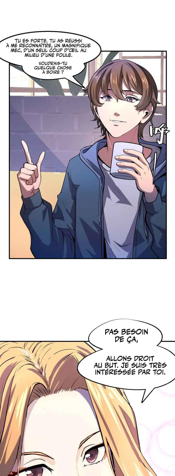 They Say I Am the King of the Future Chapitre 1 - Page 16