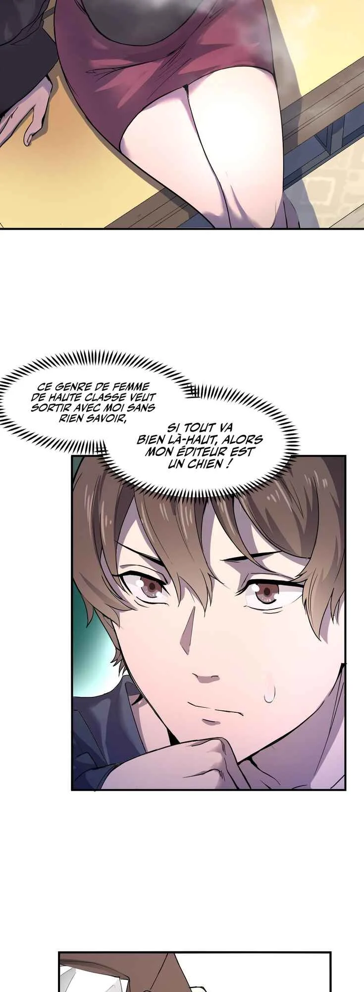 They Say I Am the King of the Future Chapitre 1 - Page 19