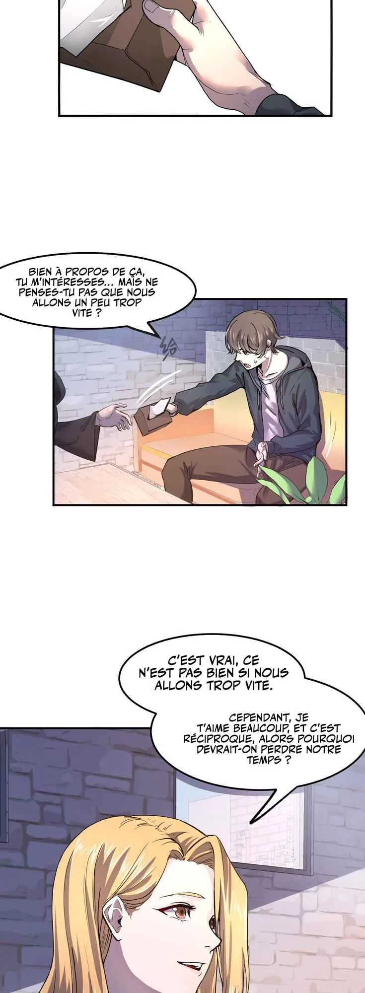 They Say I Am the King of the Future Chapitre 1 - Page 20