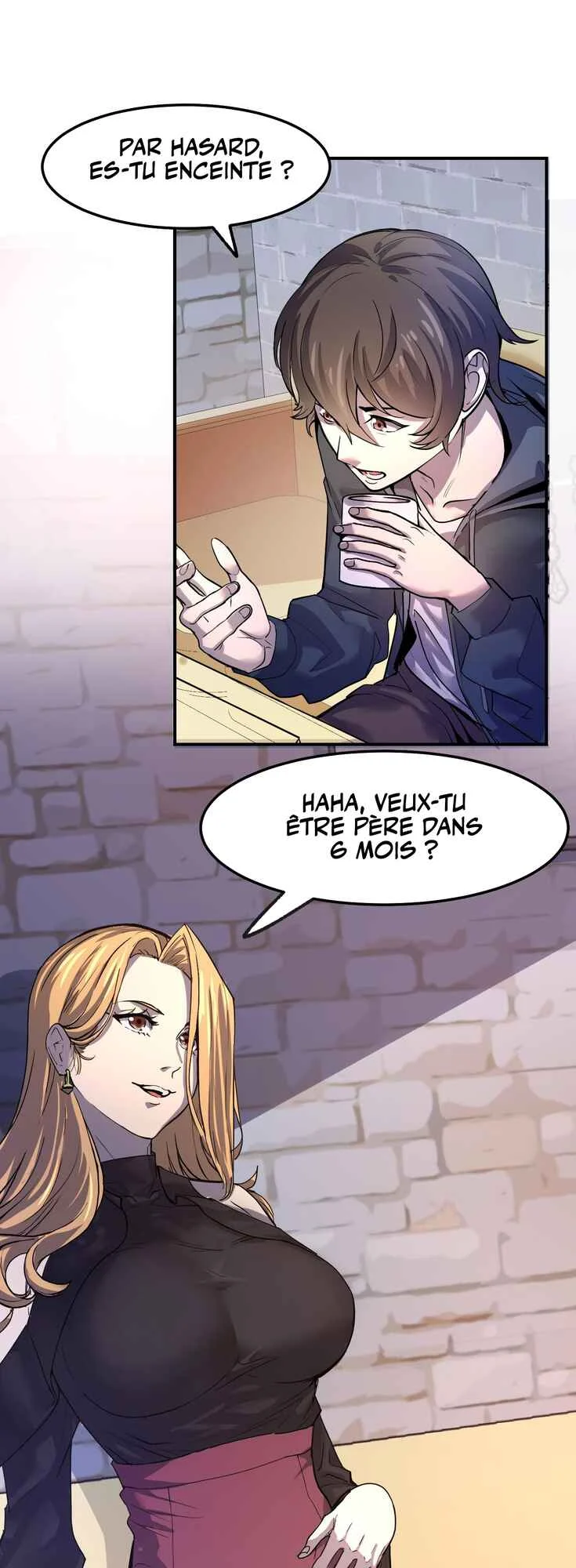 They Say I Am the King of the Future Chapitre 1 - Page 22