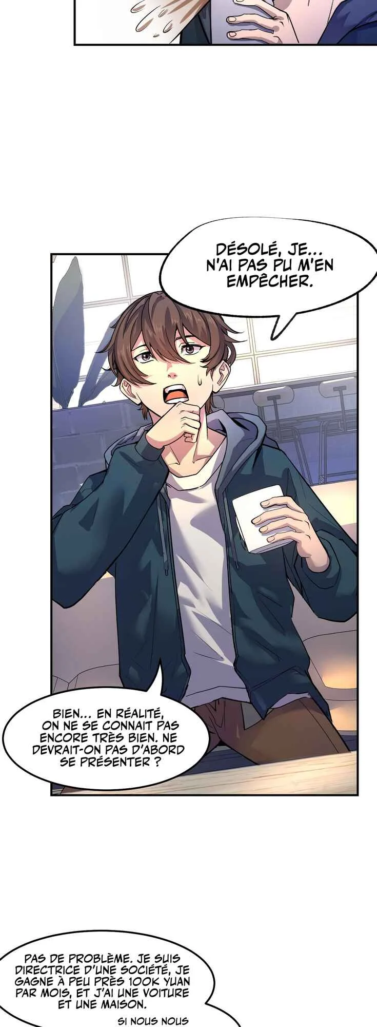They Say I Am the King of the Future Chapitre 1 - Page 24