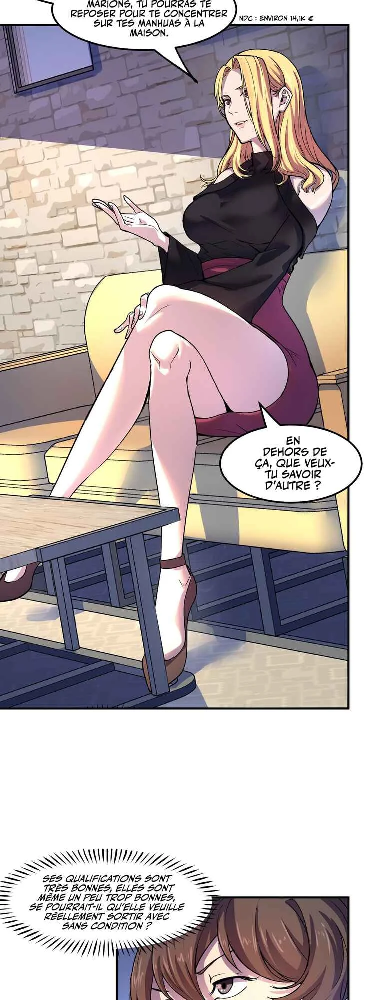 They Say I Am the King of the Future Chapitre 1 - Page 25