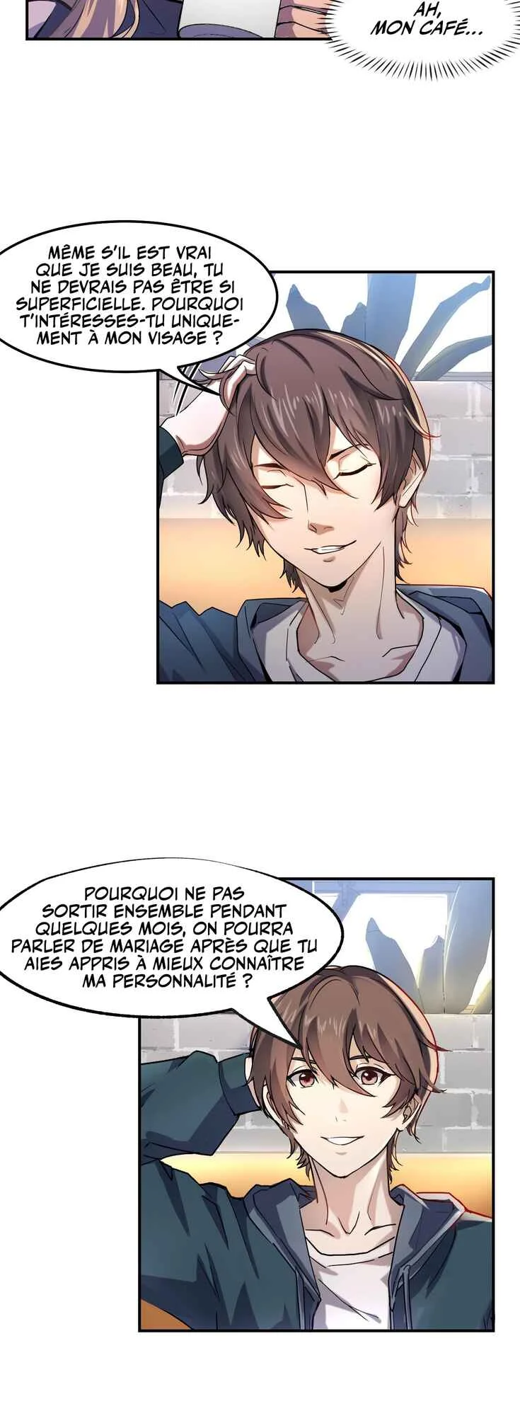 They Say I Am the King of the Future Chapitre 1 - Page 27