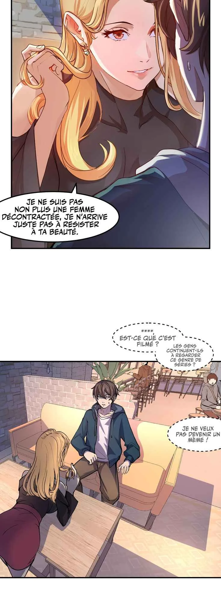 They Say I Am the King of the Future Chapitre 1 - Page 32