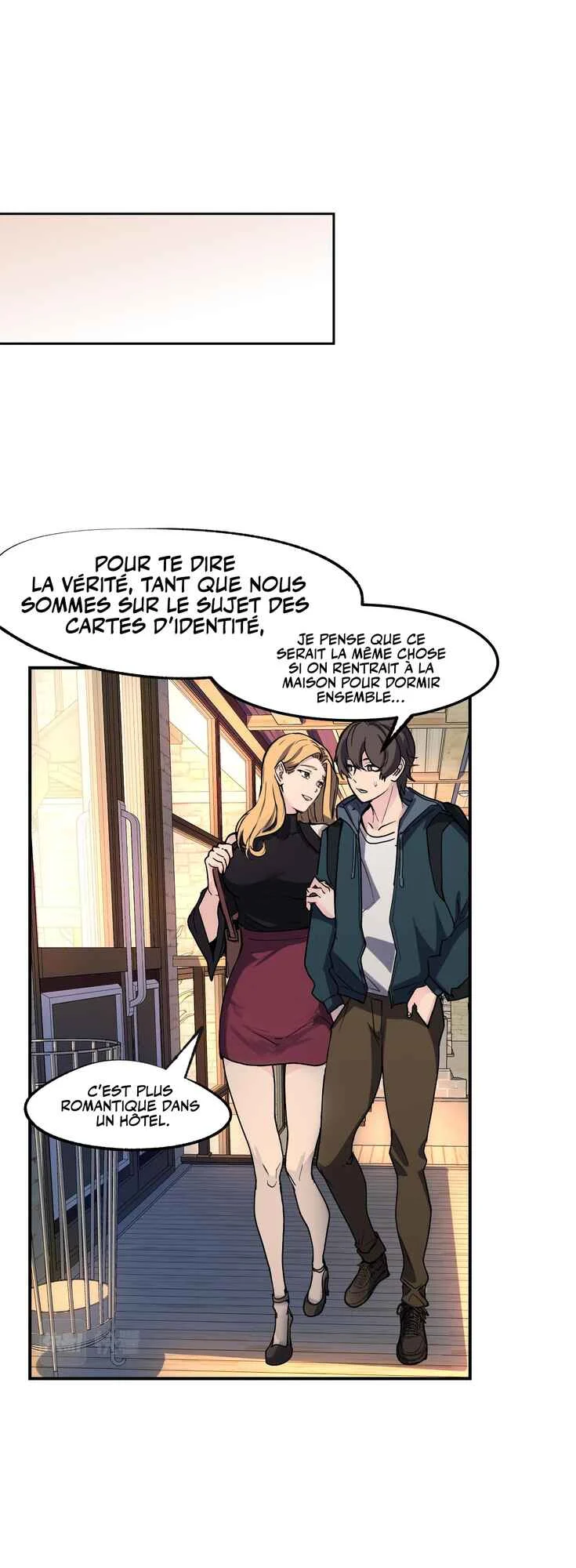 They Say I Am the King of the Future Chapitre 1 - Page 33
